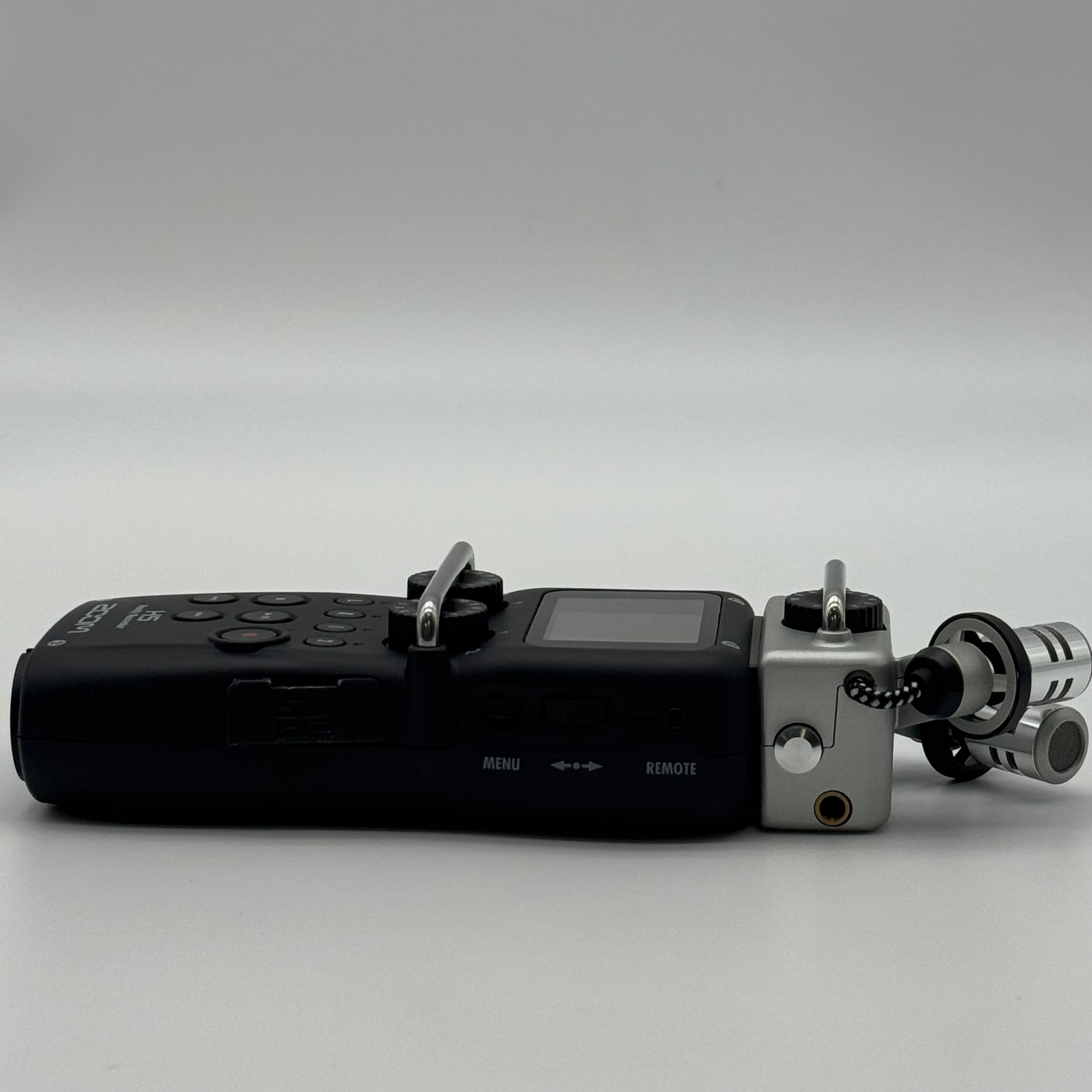 Zoom H5 Handy Recorder + Zoom XYH-5 Microphone System - Used/Untested