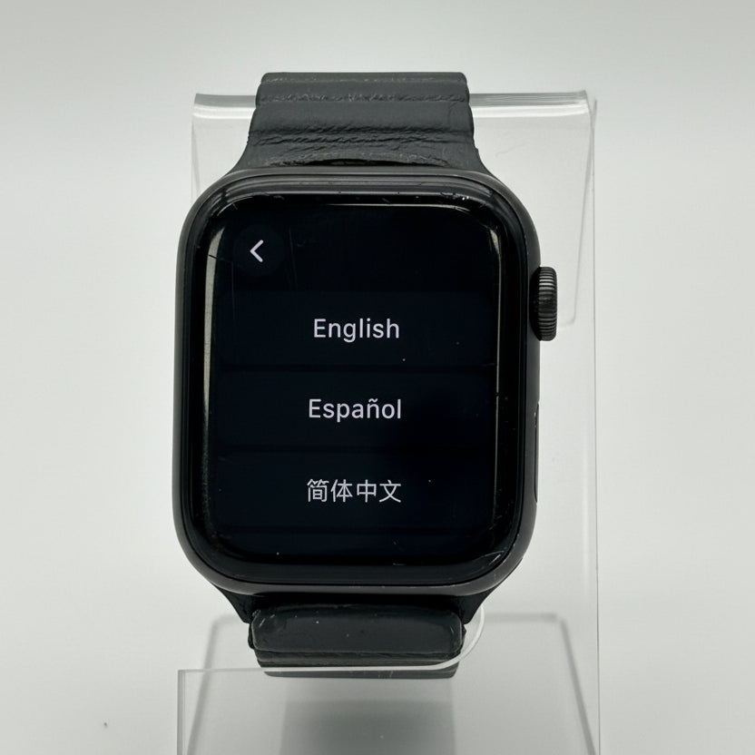 Apple Watch Edition 1st Gen A1553 (2015) GPS Only 44mm Space Black