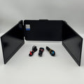 S2 Triple Screen Laptop Screen Extender 14 - Black - Used