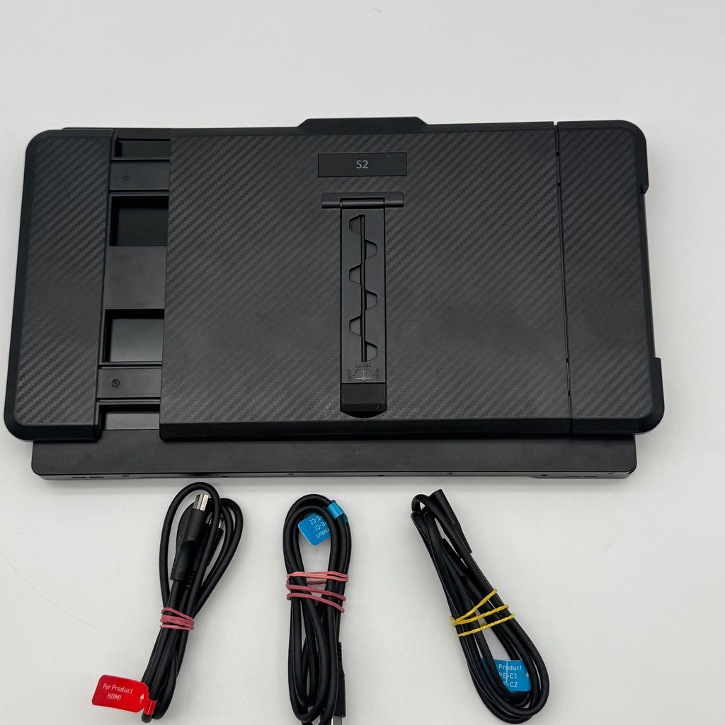 S2 Triple Screen Laptop Screen Extender 14 - Black - Used