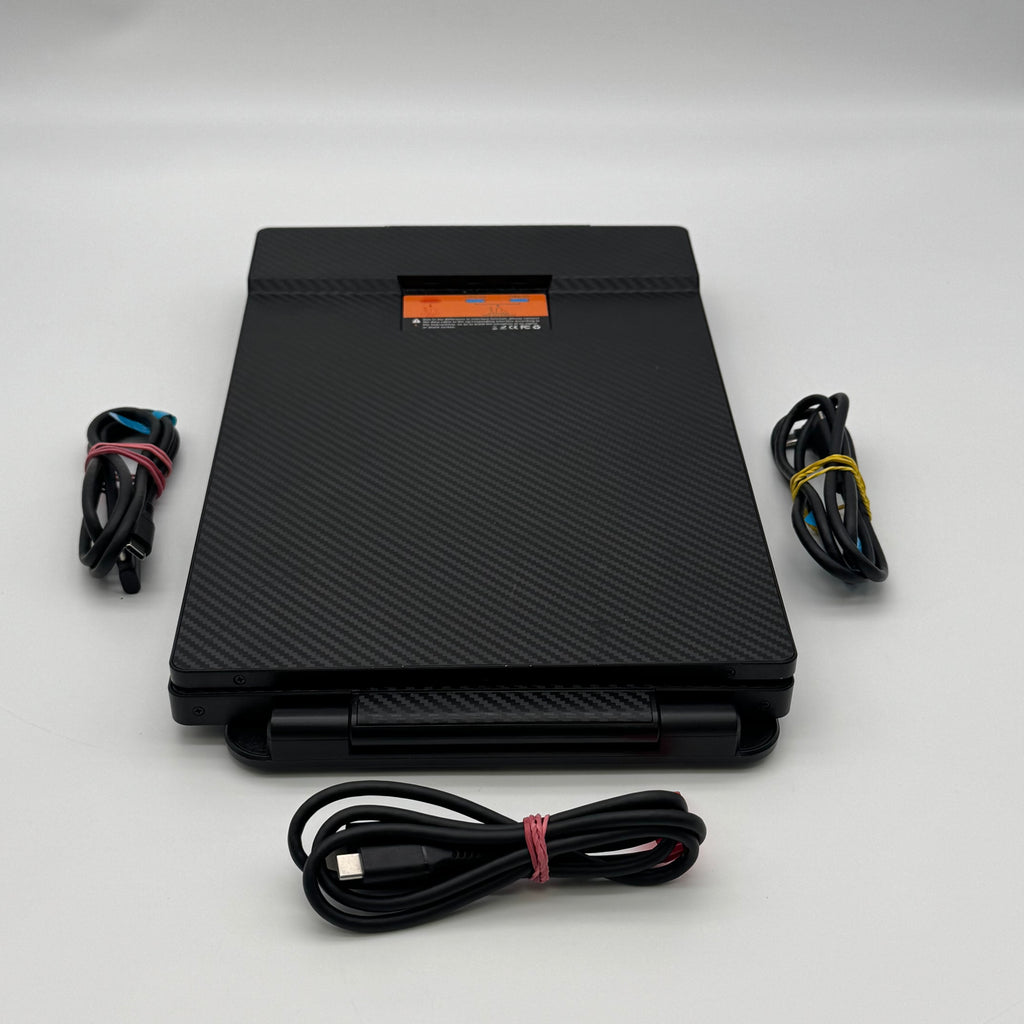 S2 Triple Screen Laptop Screen Extender 14 - Black - Used