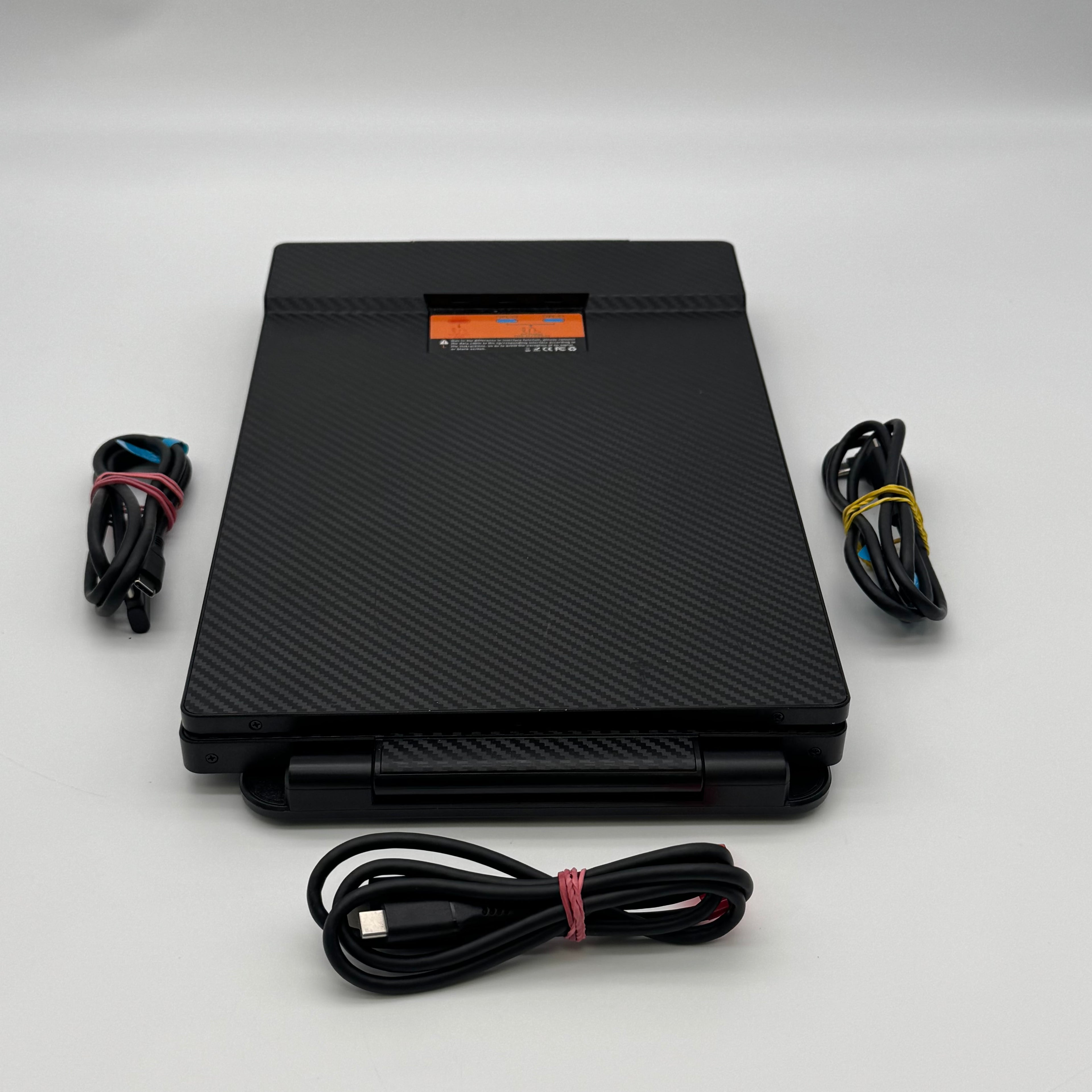 S2 Triple Screen Laptop Screen Extender 14 - Black - Used