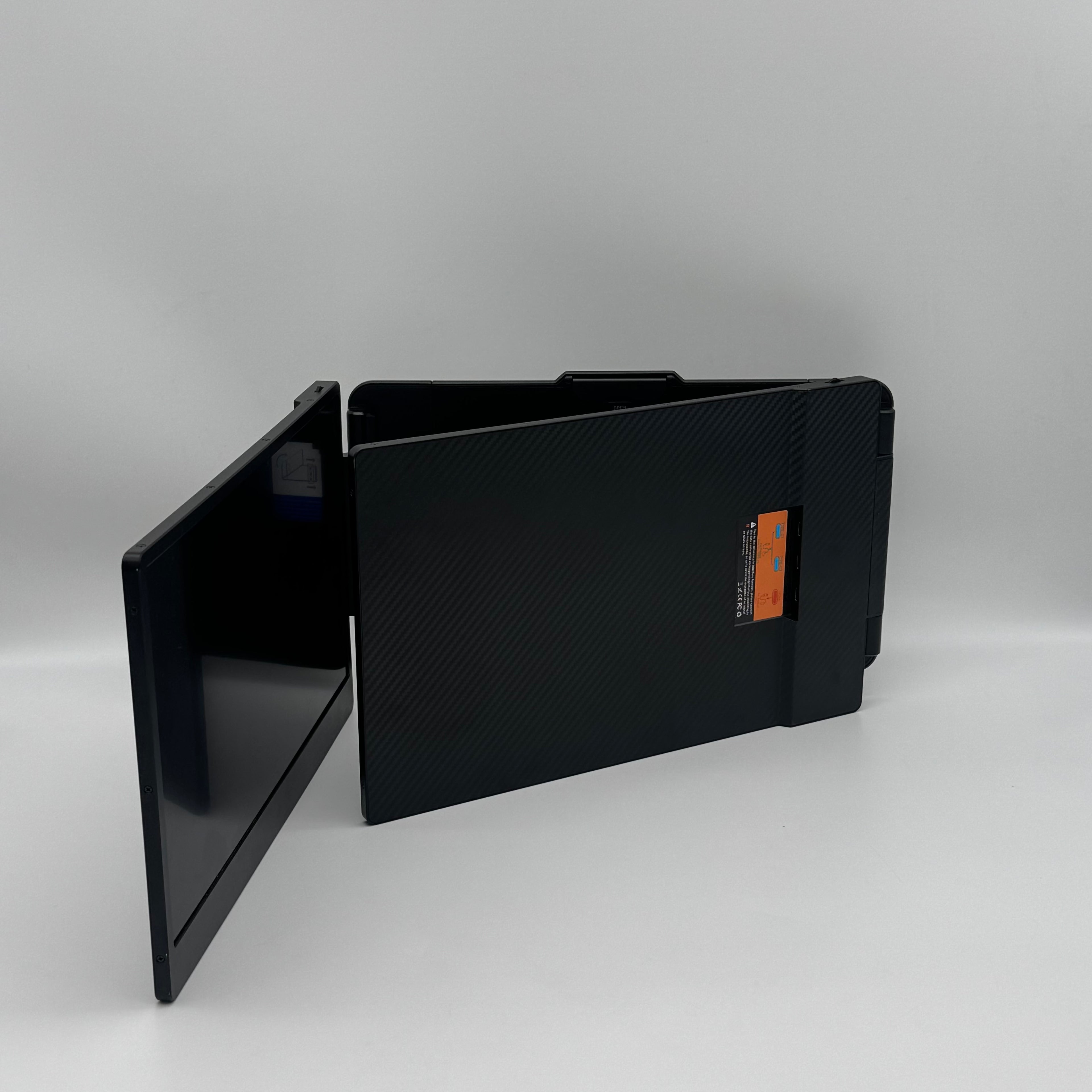 S2 Triple Screen Laptop Screen Extender 14 - Black - Used