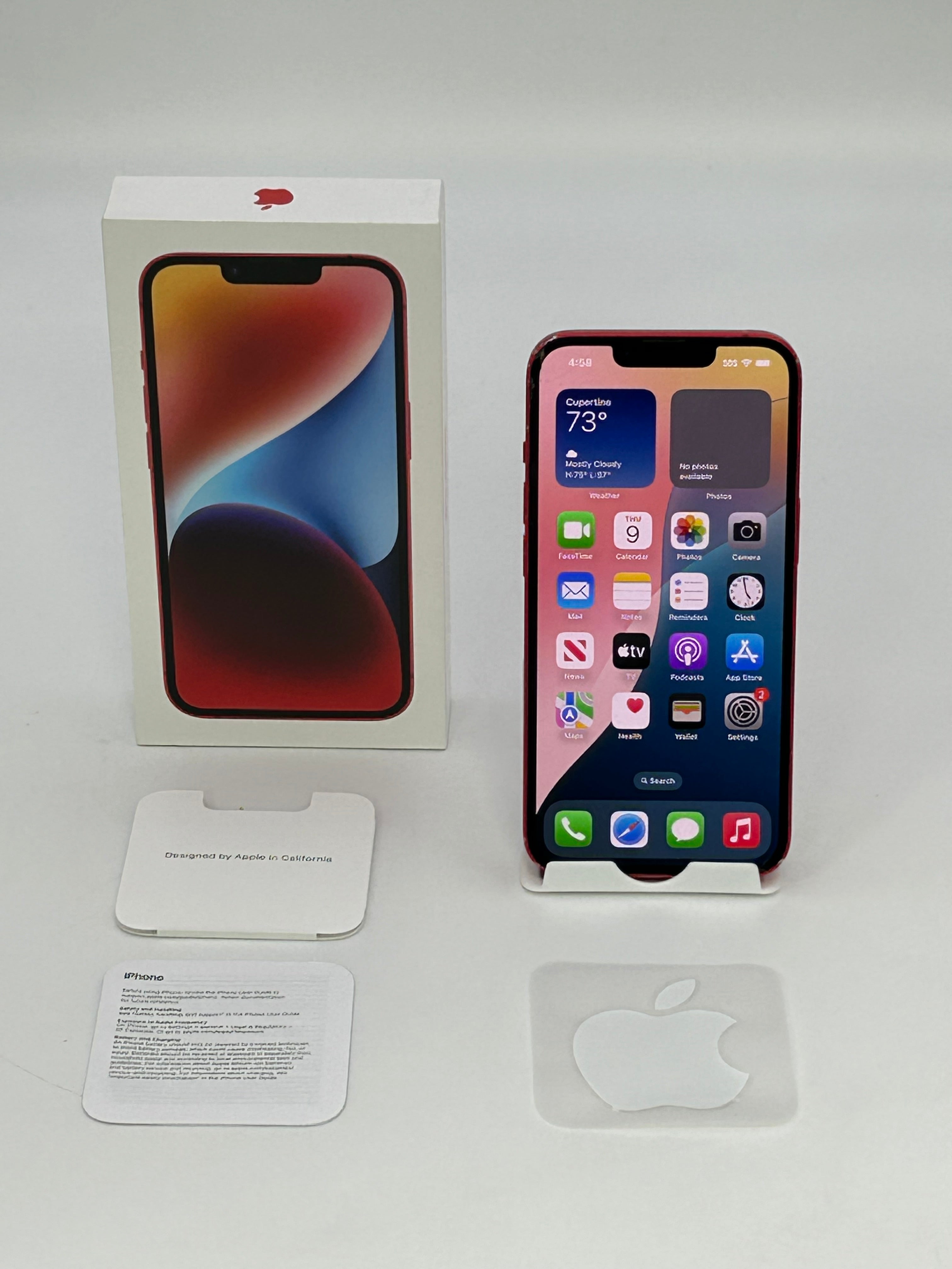 Apple iPhone 14 128 GB Red AT&T  88% BH