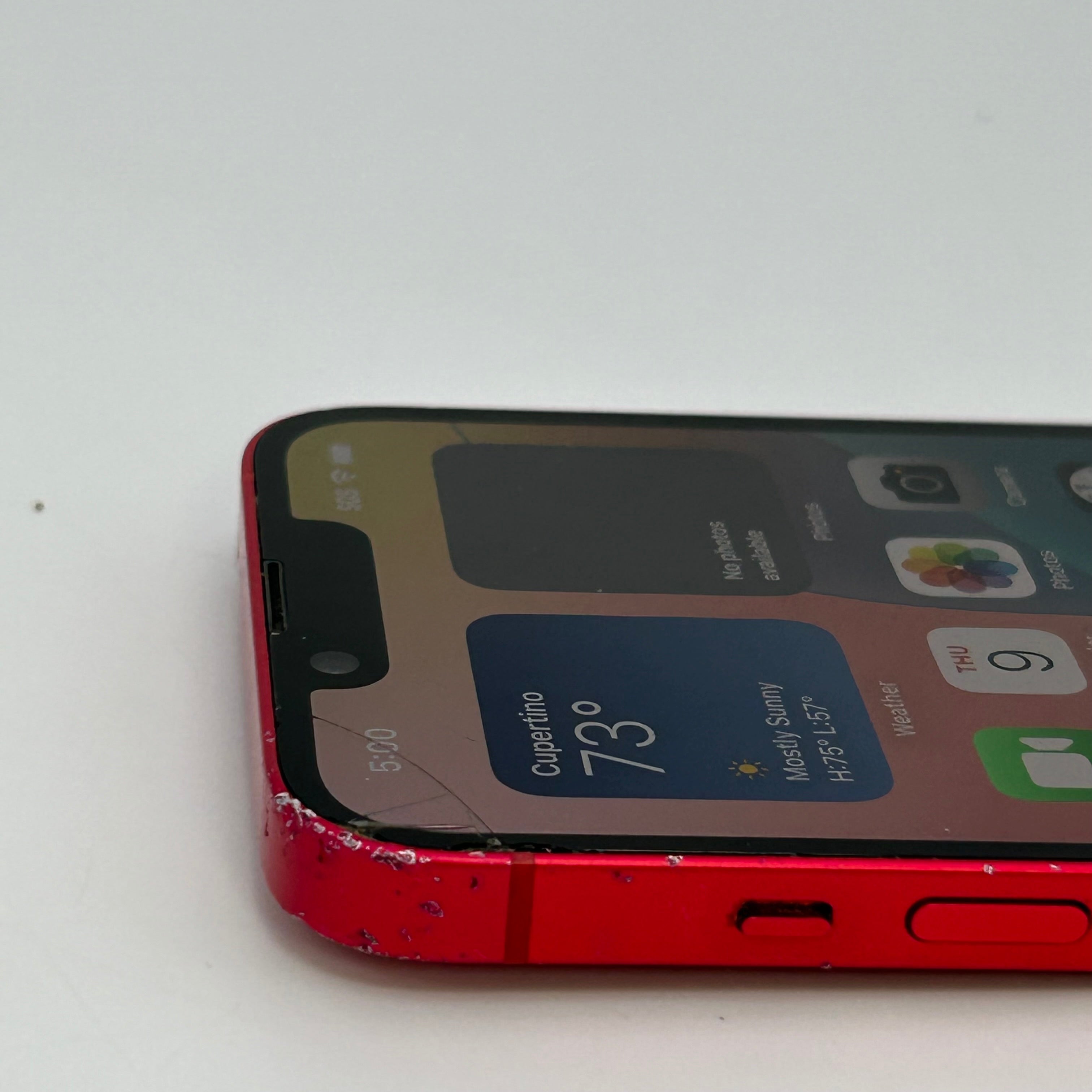 Apple iPhone 14 128 GB Red AT&T  88% BH