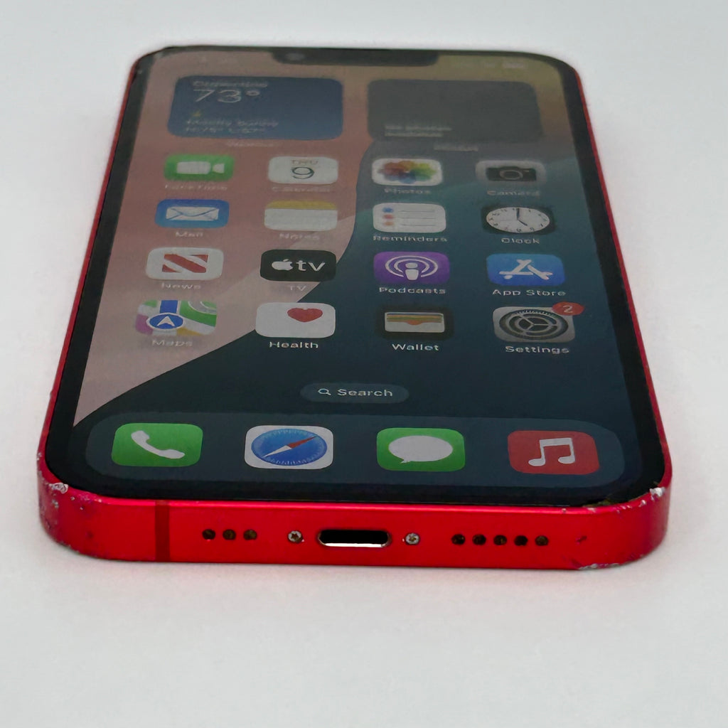 Apple iPhone 14 128 GB Red AT&T  88% BH