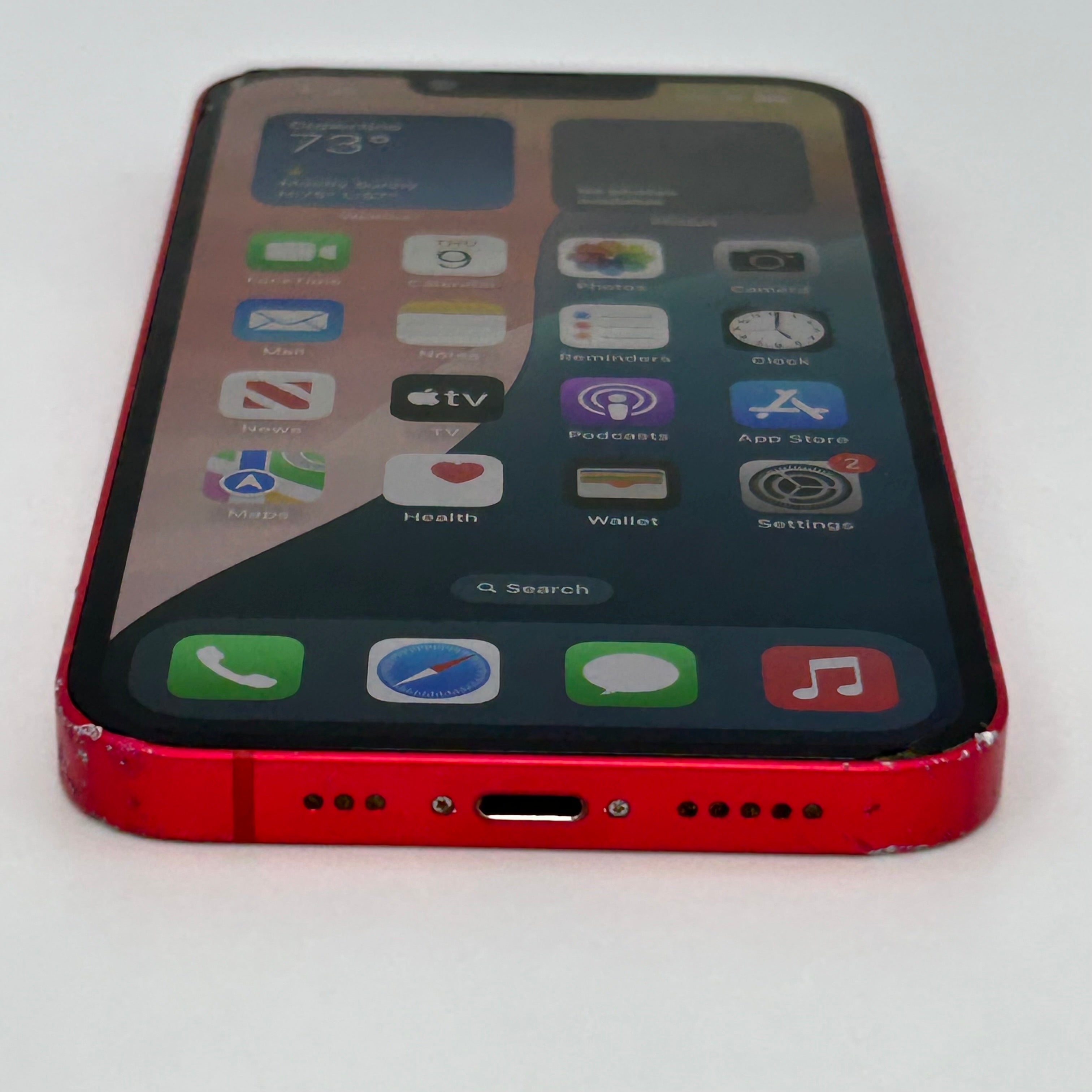 Apple iPhone 14 128 GB Red AT&T  88% BH