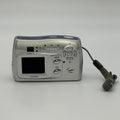 Concord Eye-Q 3040AF Digital Camera (Broken) - Silver - For Parts/Repairs Only