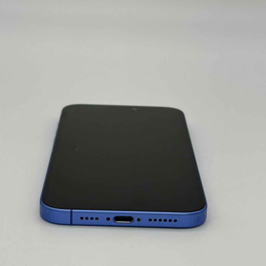 Unlocked Apple iPhone 16 Plus A3082 256GB BH 100% Ultramarine - Clean IMEI