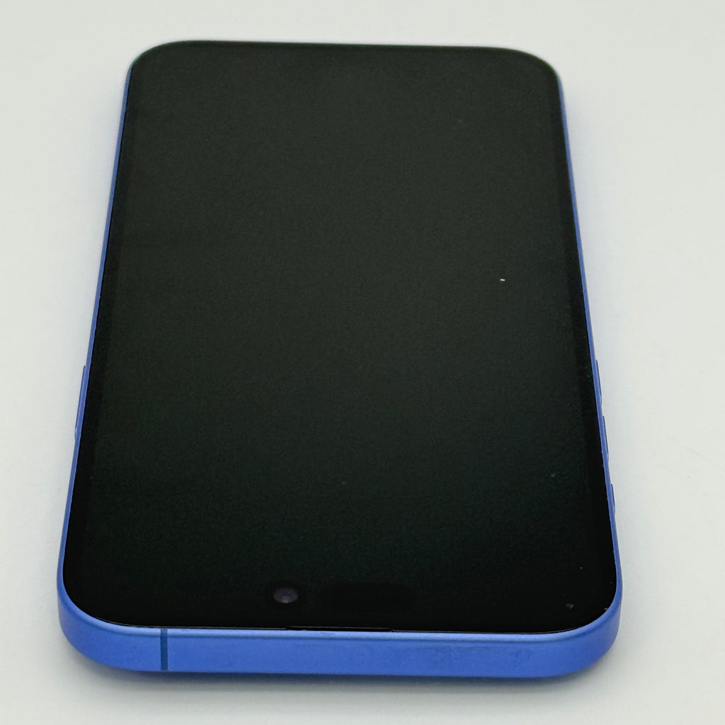 Unlocked Apple iPhone 16 Plus A3082 256GB BH 100% Ultramarine - Clean IMEI