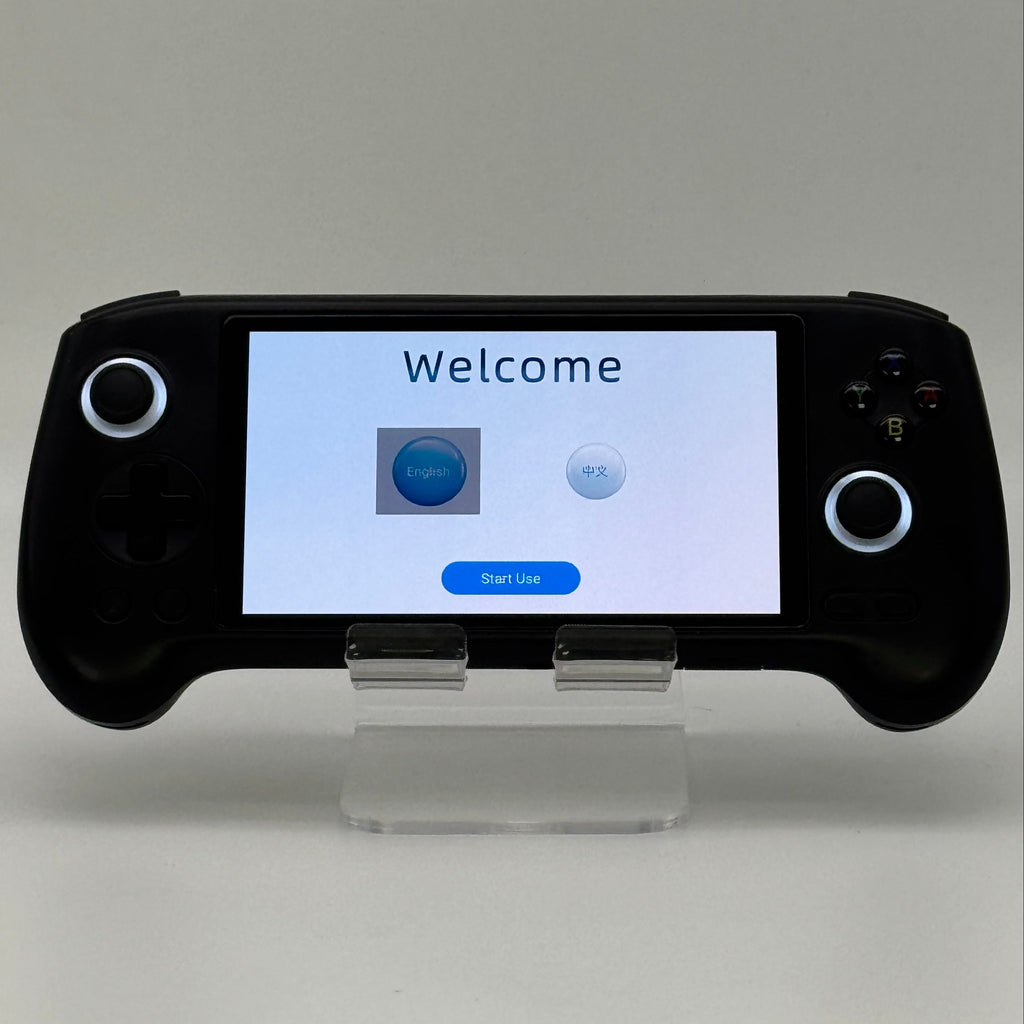 Anbernic RG556 Black AERG556 BLACK Handheld Game Console 128GB - Used