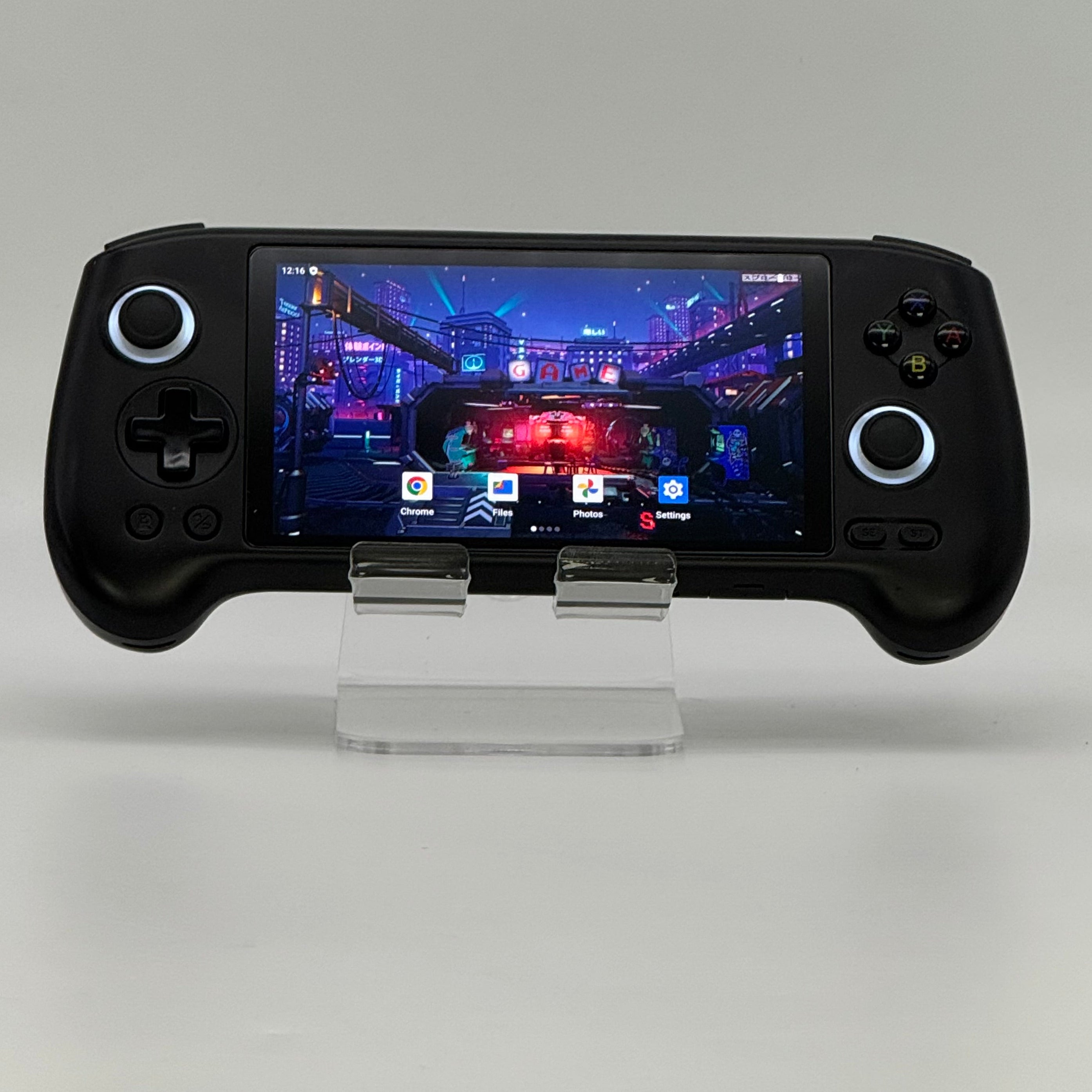 Anbernic RG556 Black AERG556 BLACK Handheld Game Console 128GB - Used