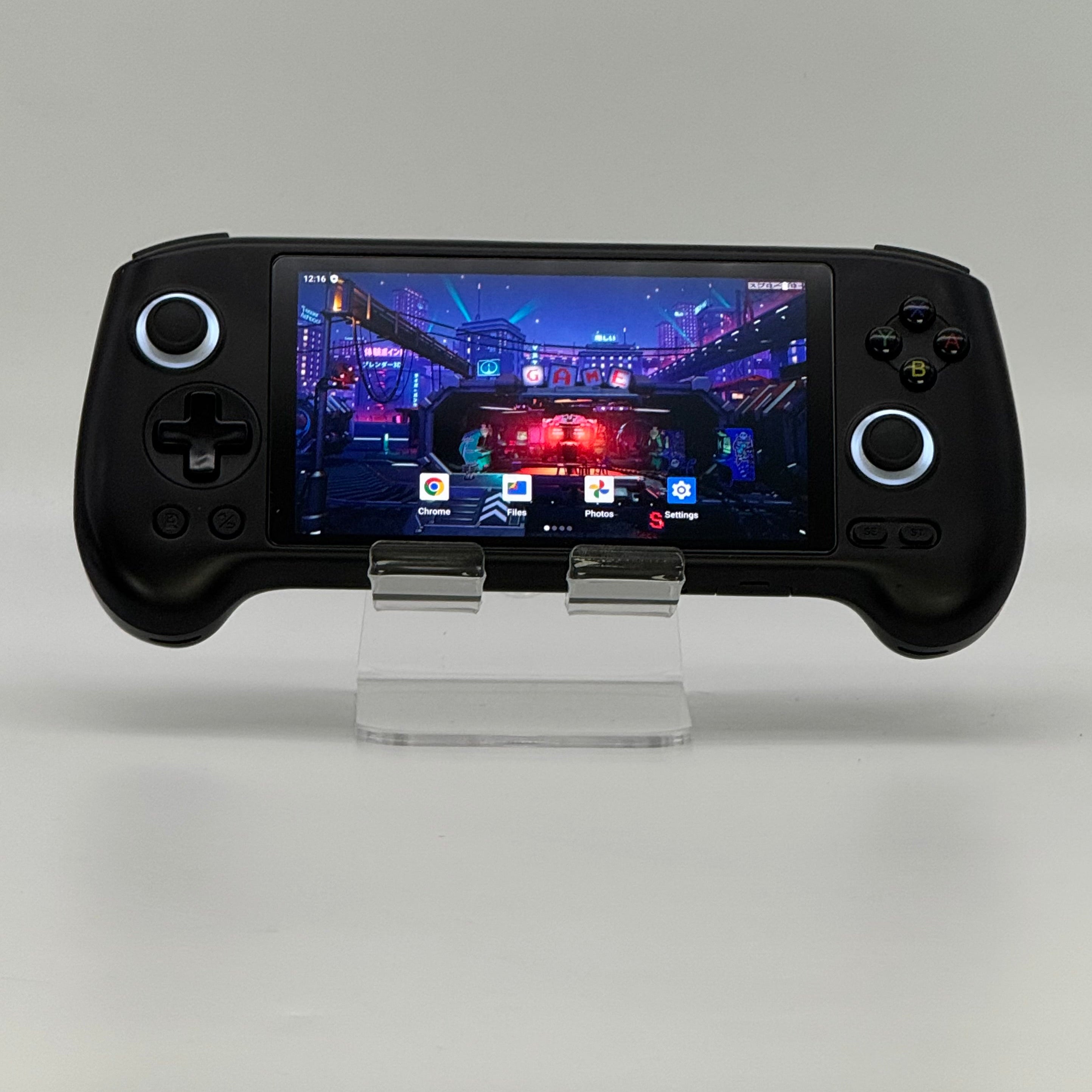 Anbernic RG556 Black AERG556 BLACK Handheld Game Console 128GB - Used