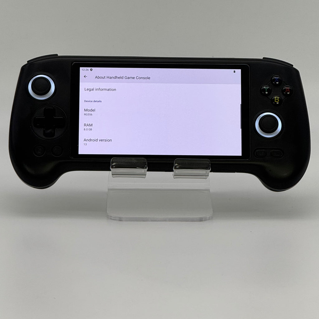 Anbernic RG556 Black AERG556 BLACK Handheld Game Console 128GB - Used