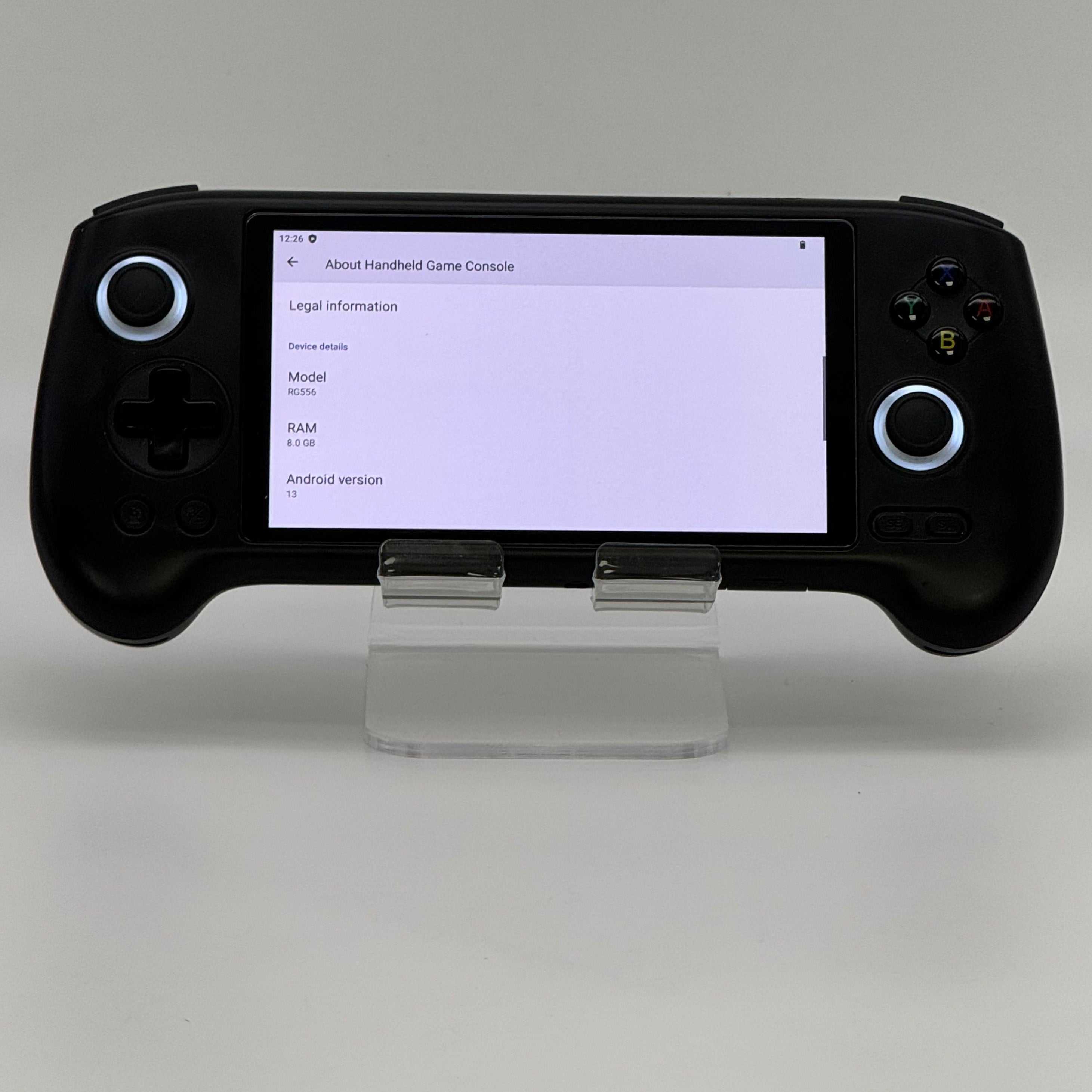 Anbernic RG556 Black AERG556 BLACK Handheld Game Console 128GB - Used