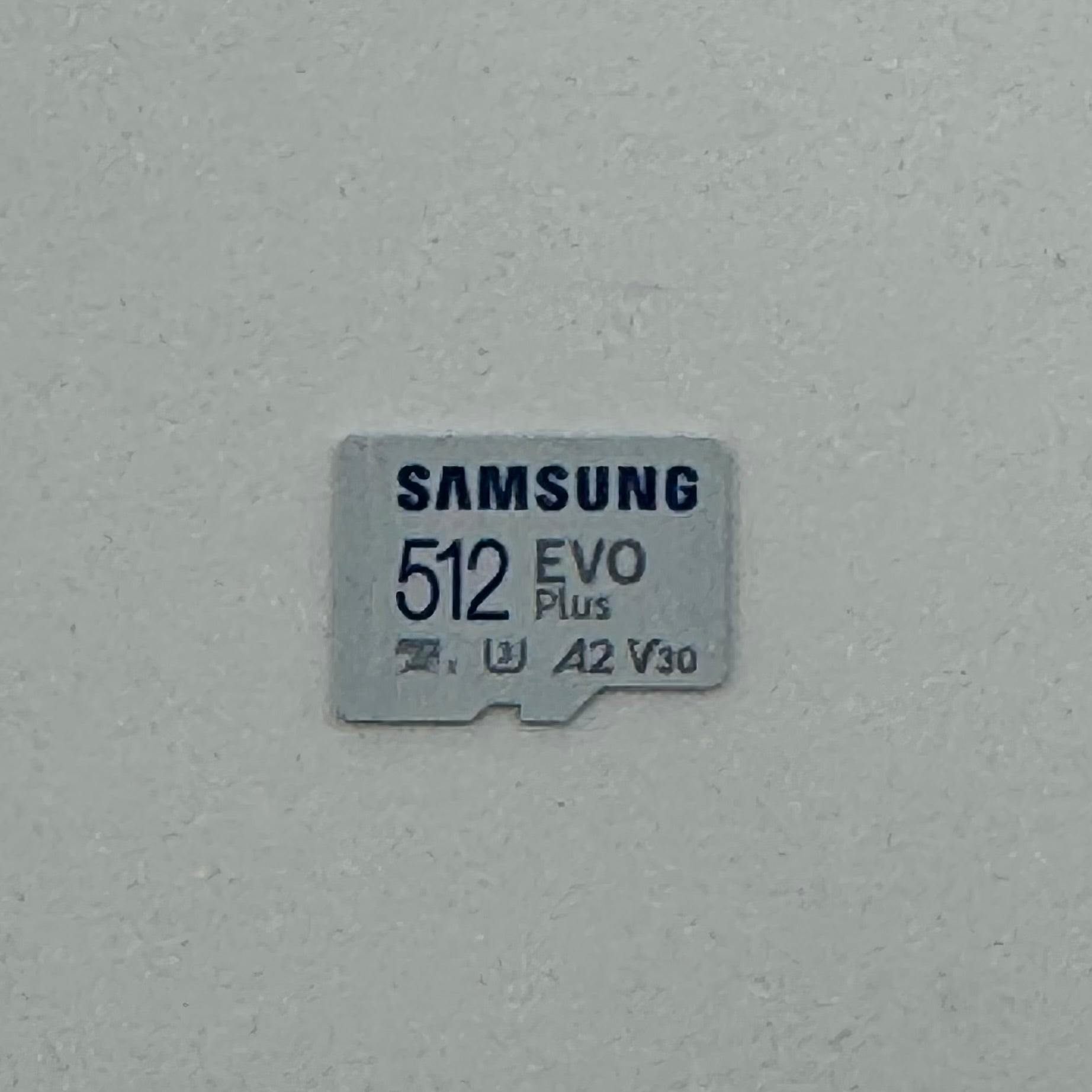 Samsung 512 Evo Plus A2 V30 Memory Card