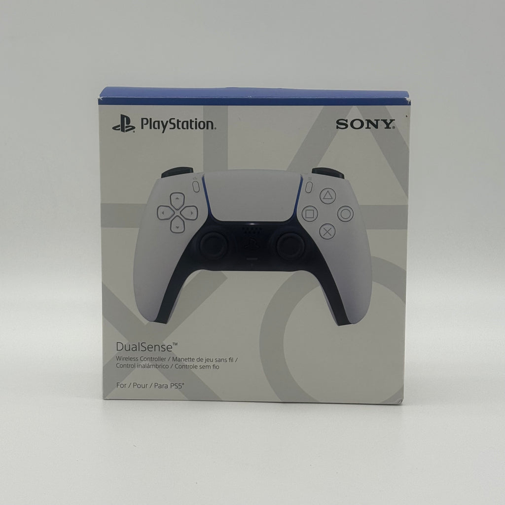 Sony PS5 CFI-ZCT1W Wireless Controller - White Used With Box