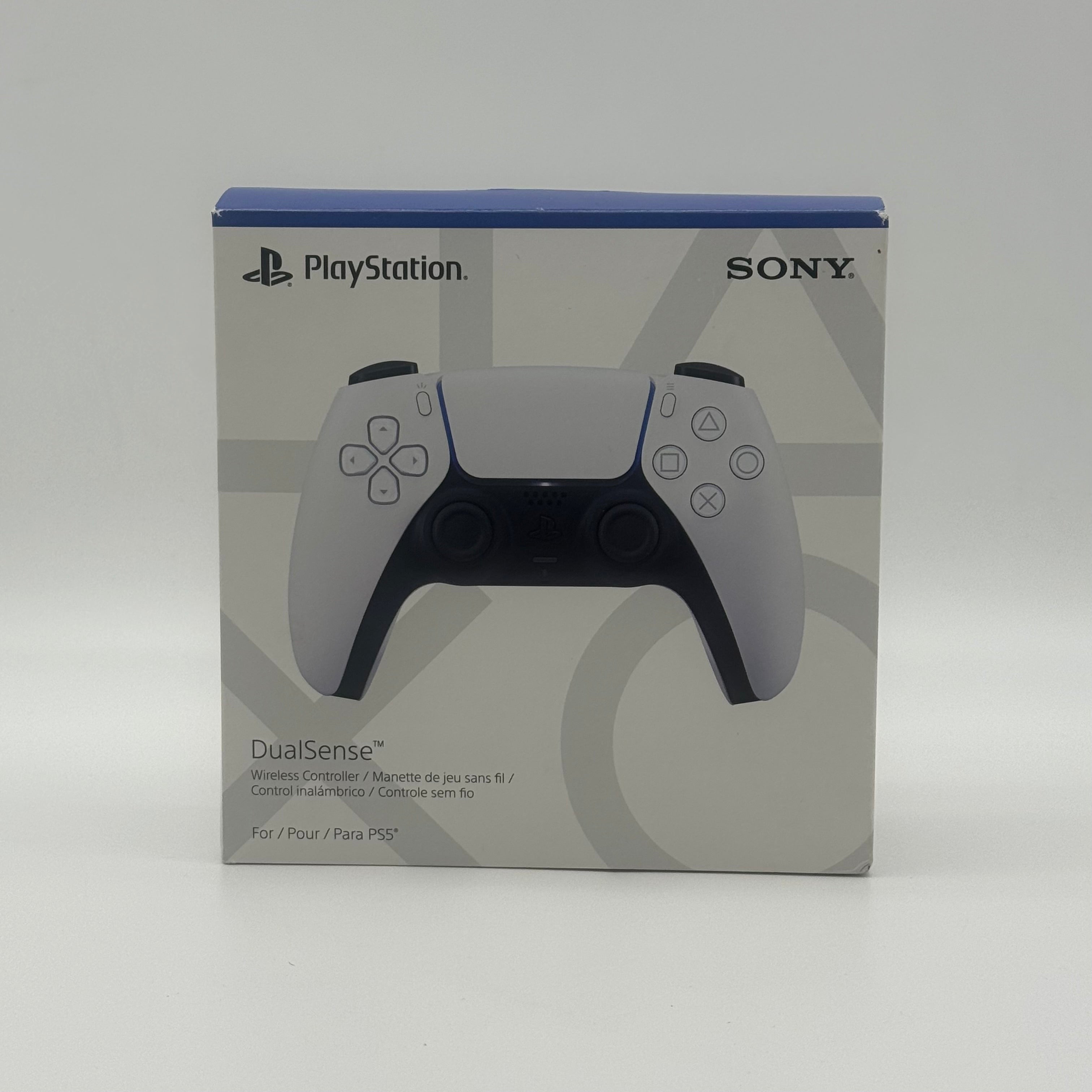 Sony PS5 CFI-ZCT1W Wireless Controller - White Used With Box
