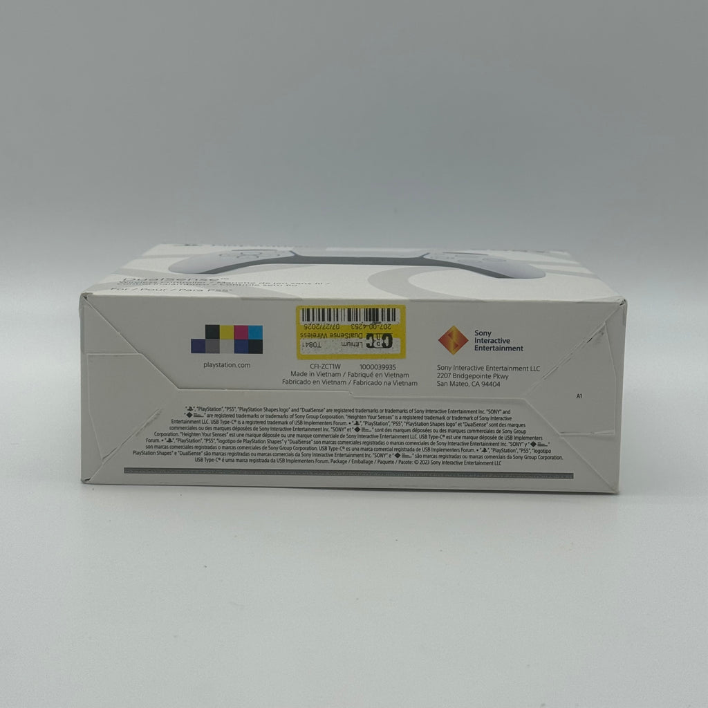 Sony PS5 CFI-ZCT1W Wireless Controller - White Used With Box
