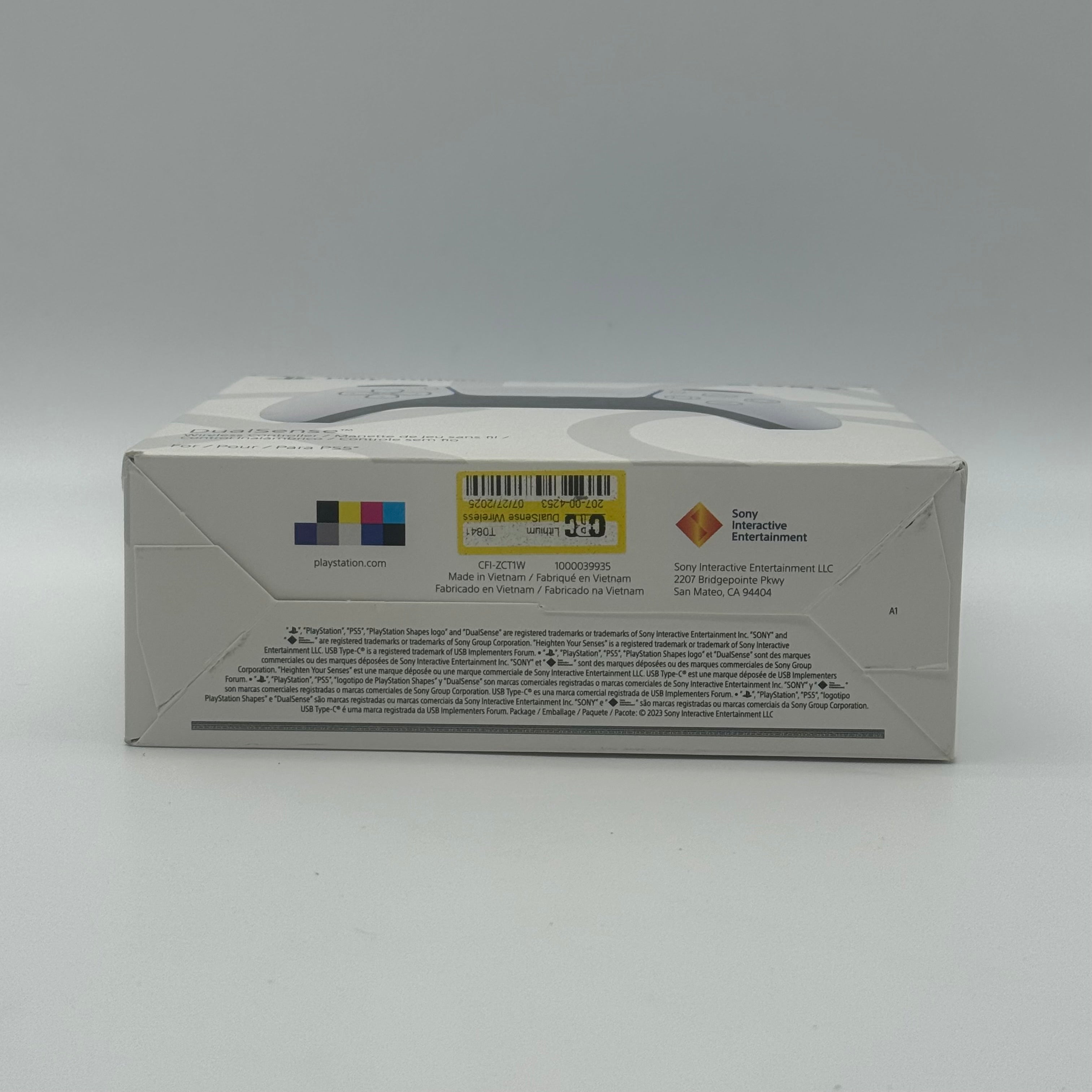 Sony PS5 CFI-ZCT1W Wireless Controller - White Used With Box