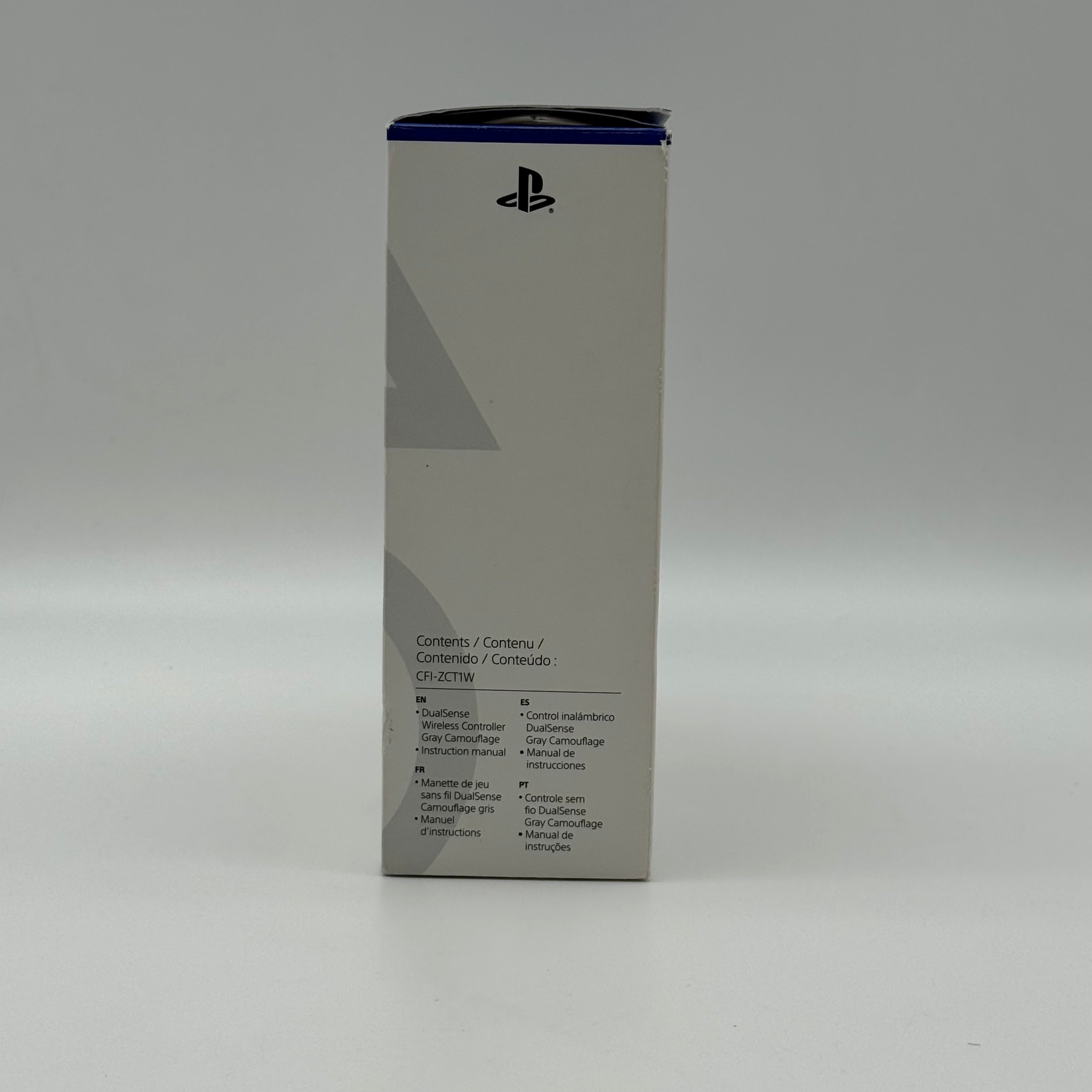Sony PS5 CFI-ZCT1W Gray Camo Video Game Controller - New Open Box