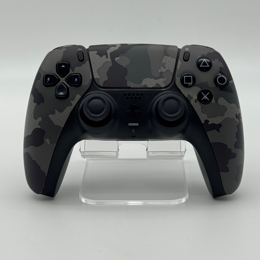 Sony PS5 CFI-ZCT1W Gray Camo Video Game Controller - New Open Box