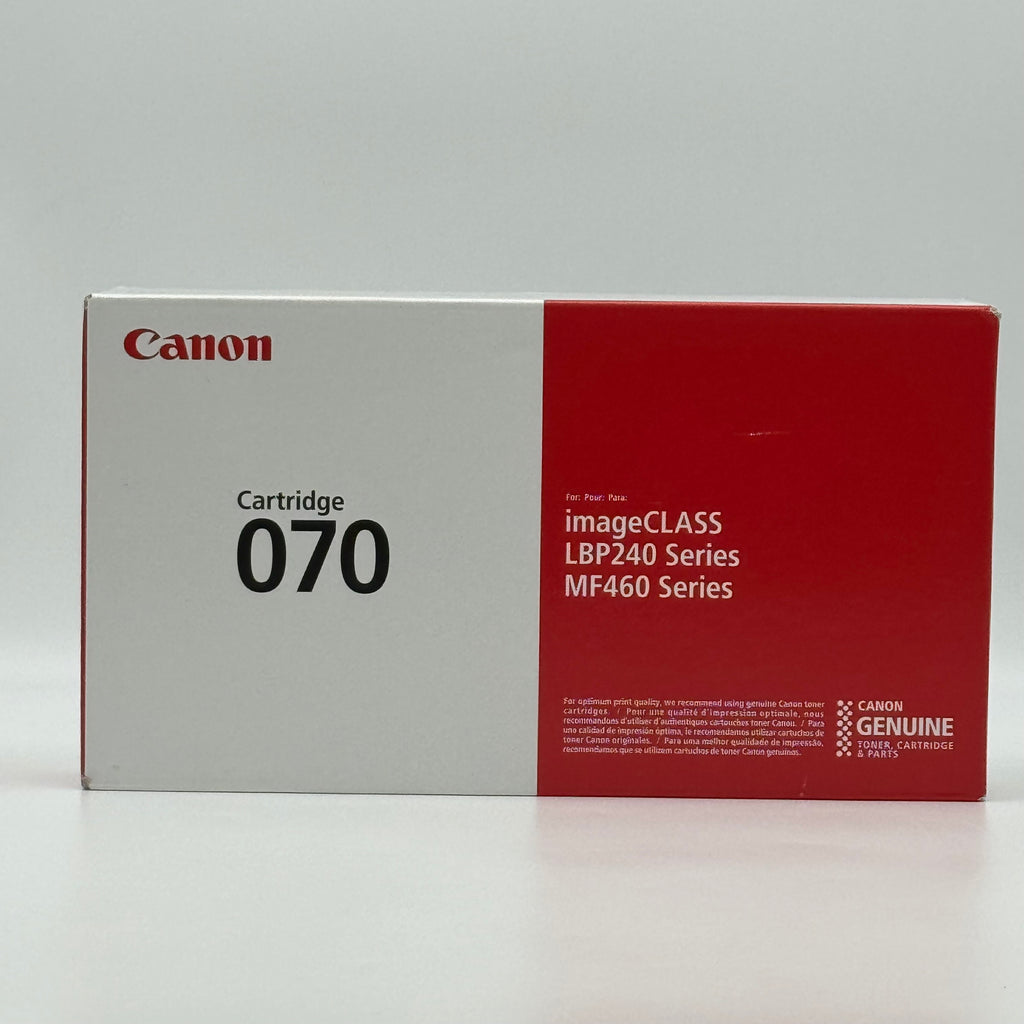 Canon 070 Black Toner Cartridge 5639C001 Genuine OEM - New in Box