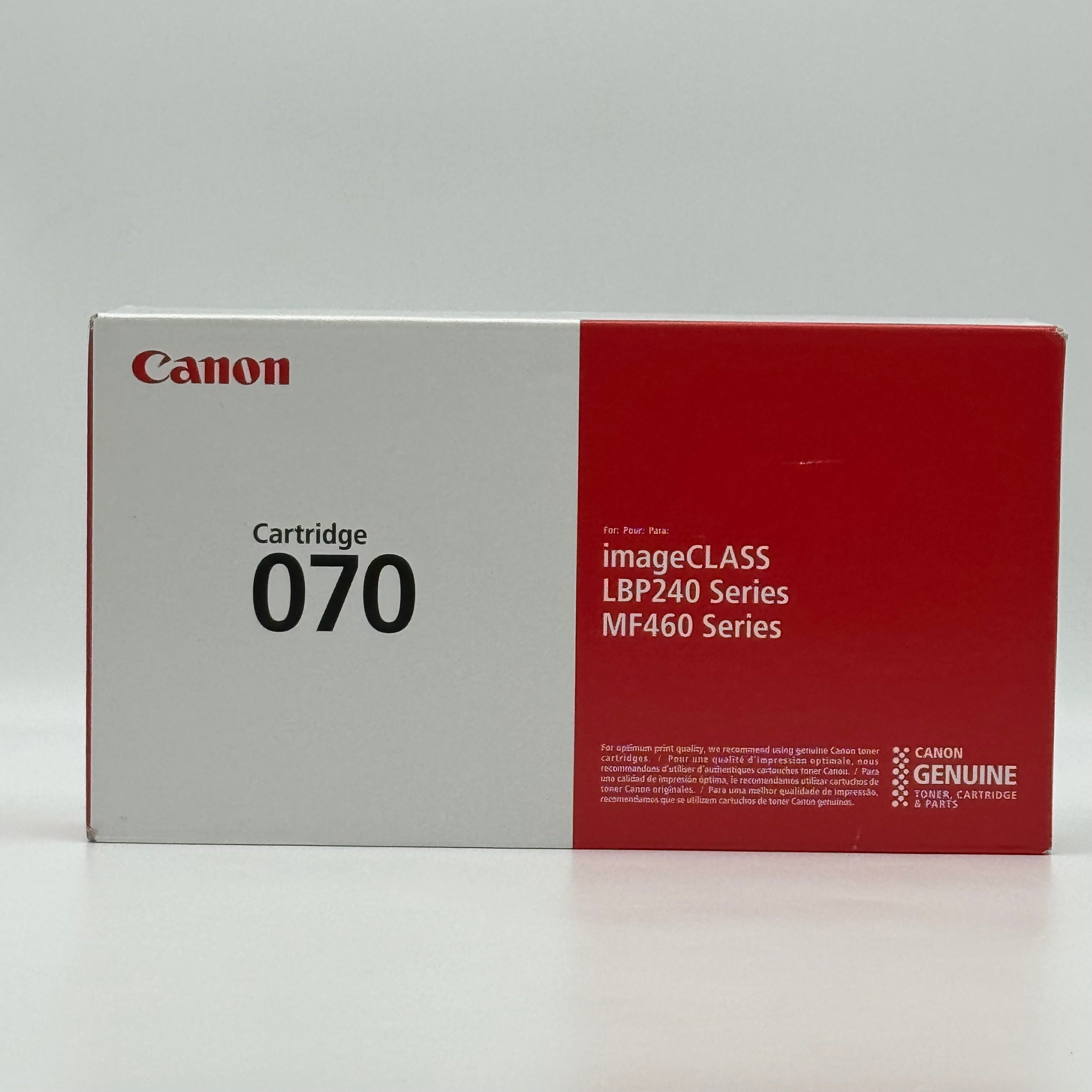Canon 070 Black Toner Cartridge 5639C001 Genuine OEM - New in Box