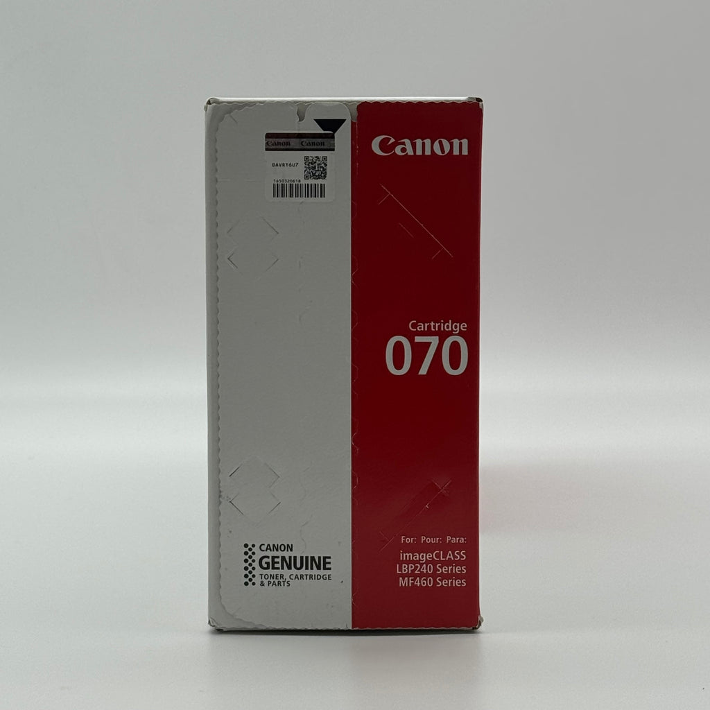 Canon 070 Black Toner Cartridge 5639C001 Genuine OEM - New in Box