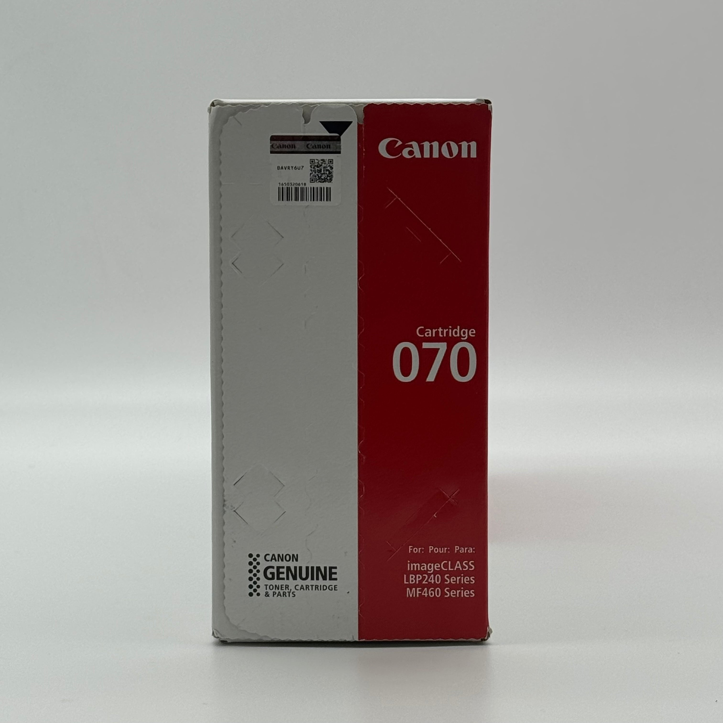 Canon 070 Black Toner Cartridge 5639C001 Genuine OEM - New in Box