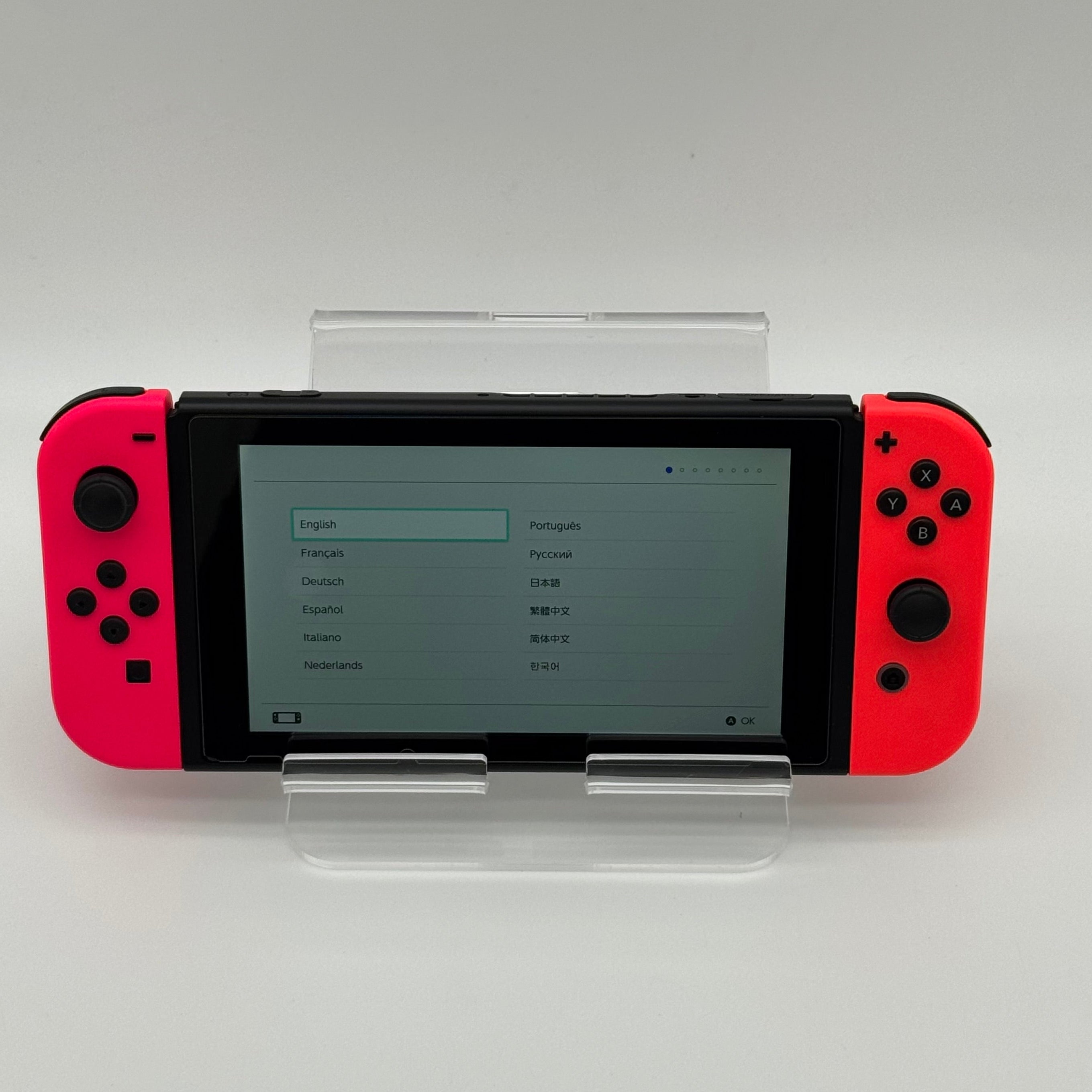 Nintendo Switch HAC-001(-01) 32GB Console with Joy‑Con w/ 64GB SD CARD, CASE & 1 GAME