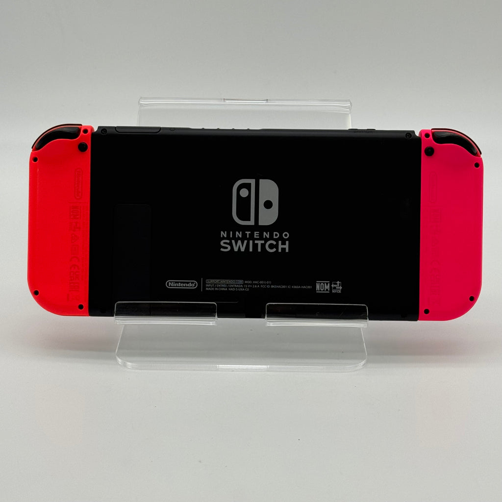 Nintendo Switch HAC-001(-01) 32GB Console with Joy‑Con w/ 64GB SD CARD, CASE & 1 GAME