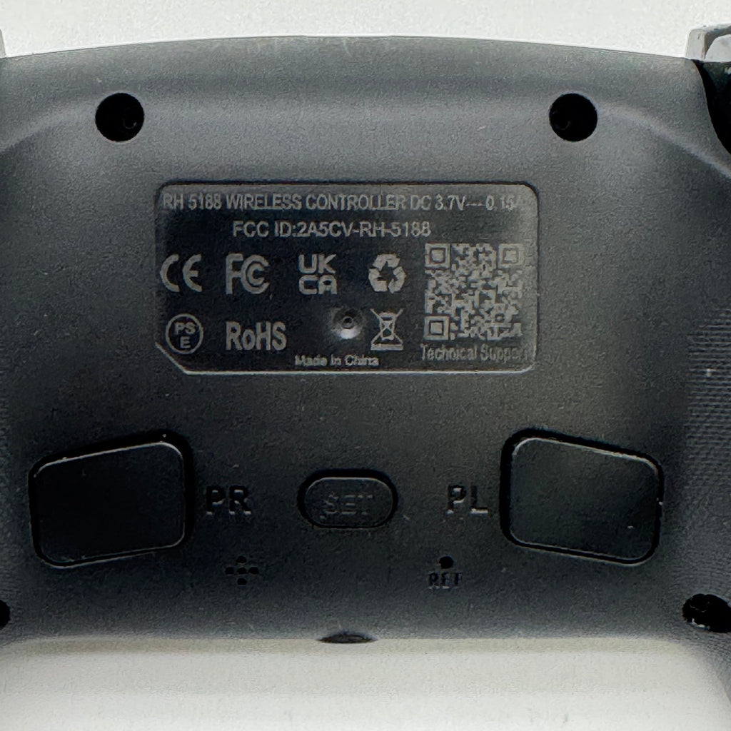 RH Wireless Controller RH 5188 Wireless Controller DC 3.7V Black