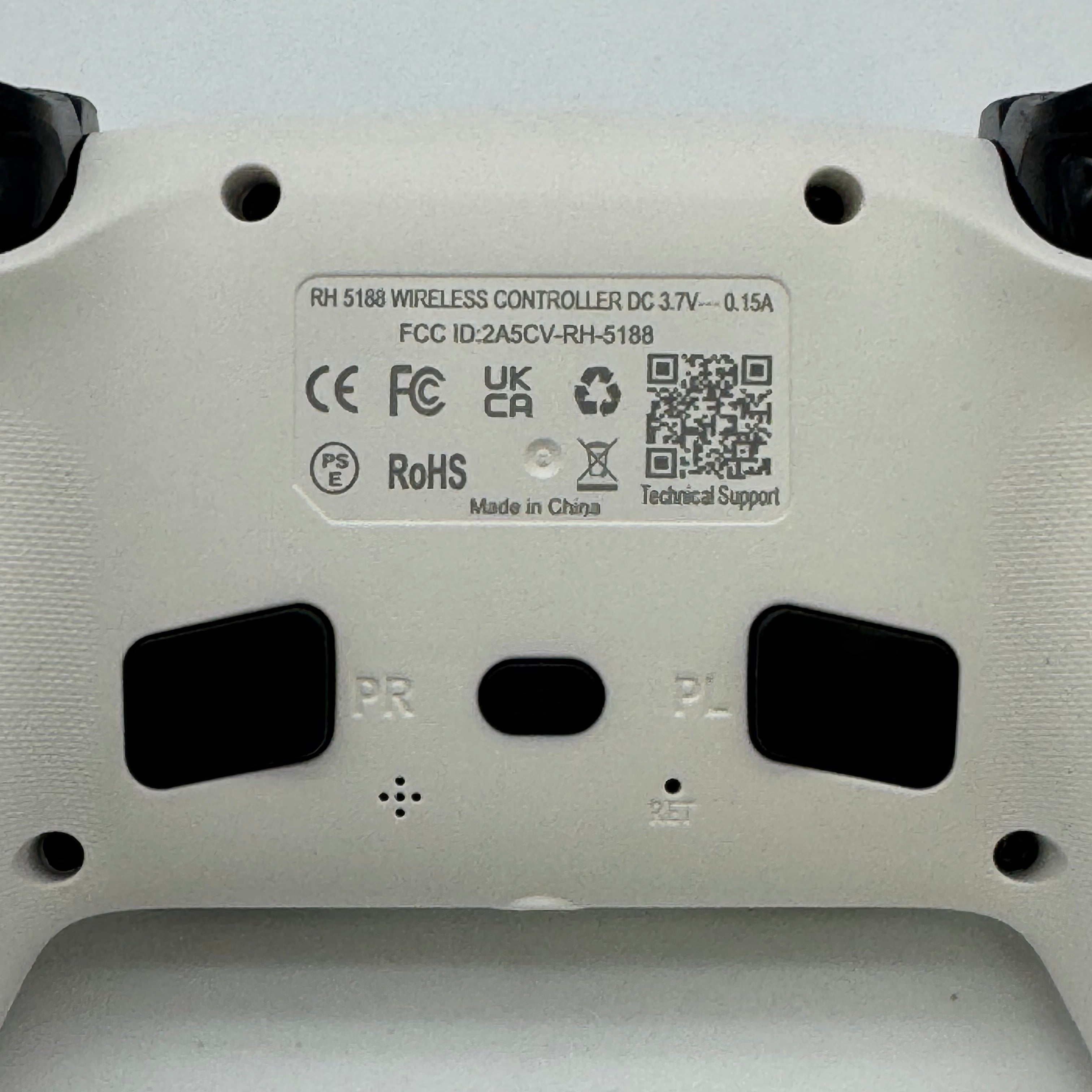 RH Wireless Controller RH 5188 Wireless Controller DC 3.7V White