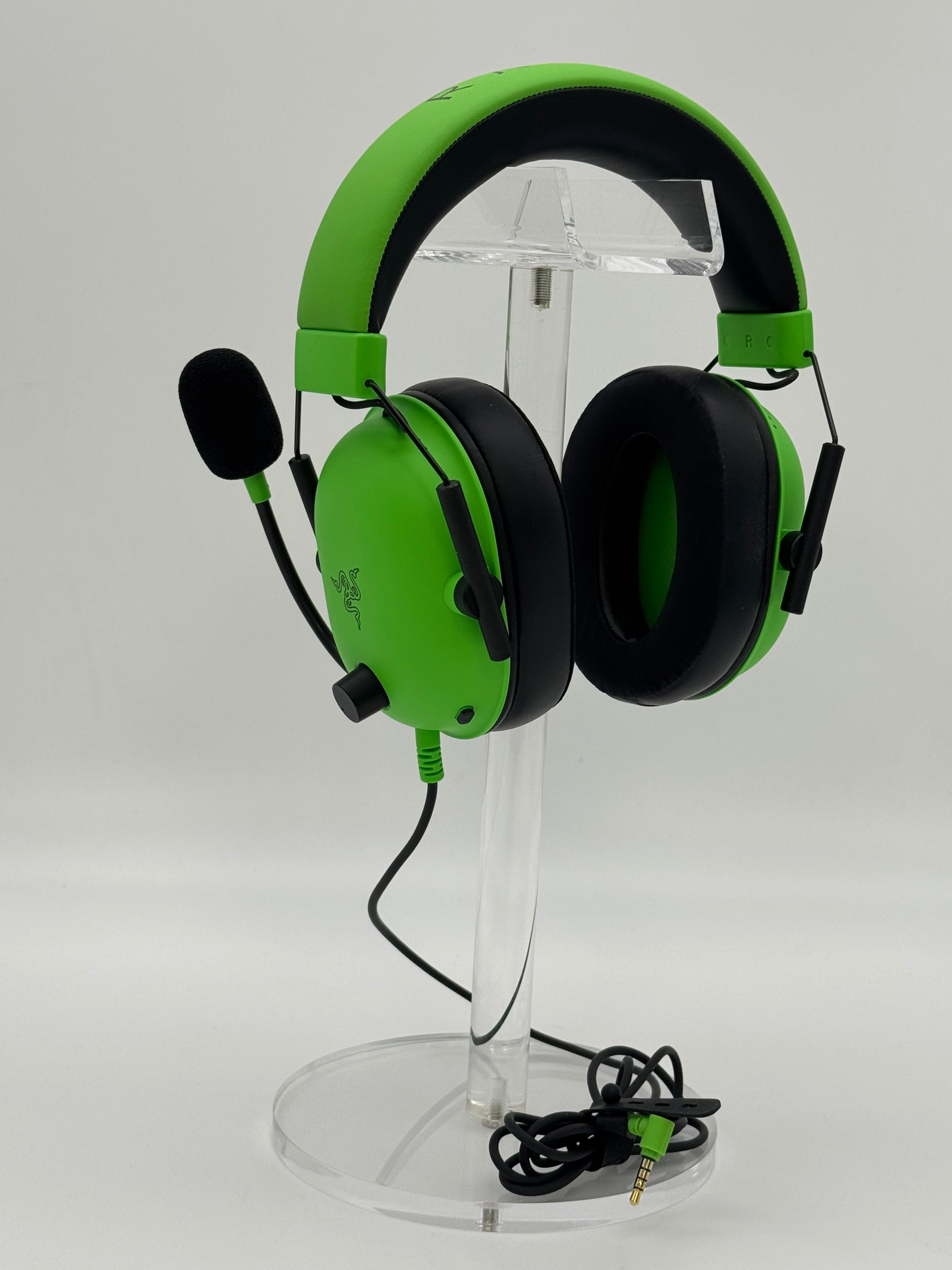 Razer Kraken V4 X Wired Gaming Headset - Minecraft Green Ed. Excellent Condition