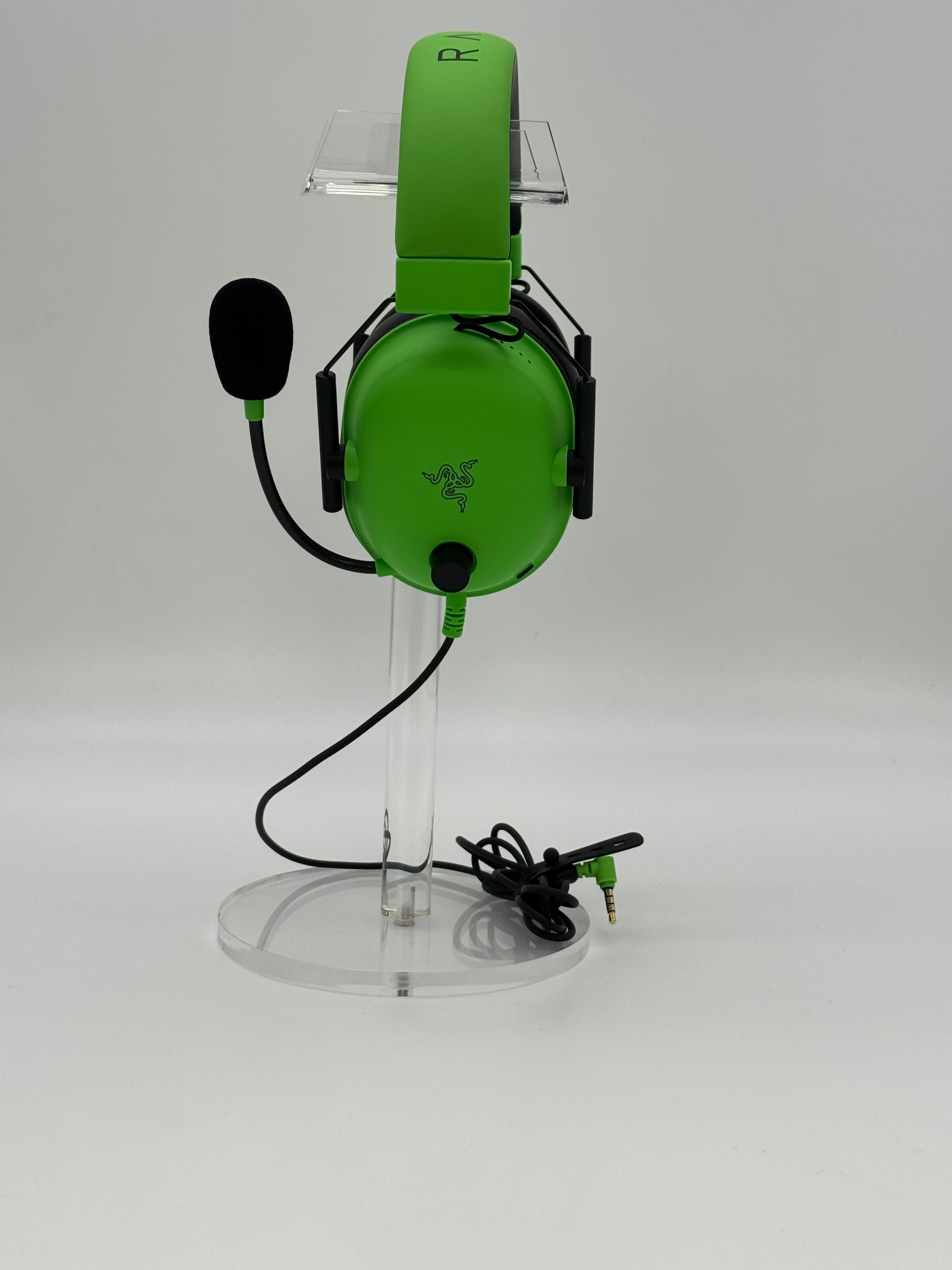 Razer Kraken V4 X Wired Gaming Headset - Minecraft Green Ed. Excellent Condition
