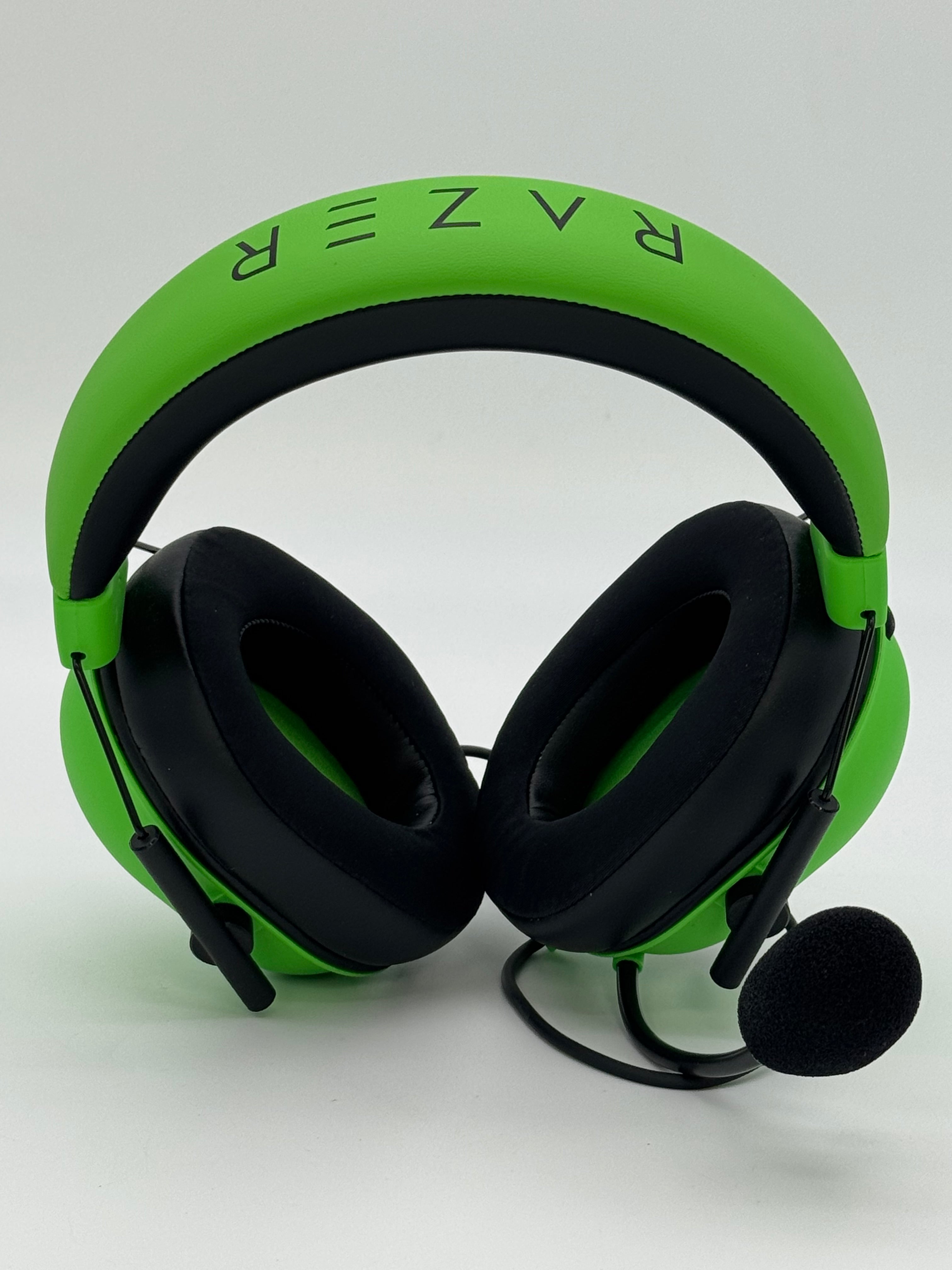 Razer Kraken V4 X Wired Gaming Headset - Minecraft Green Ed. Excellent Condition