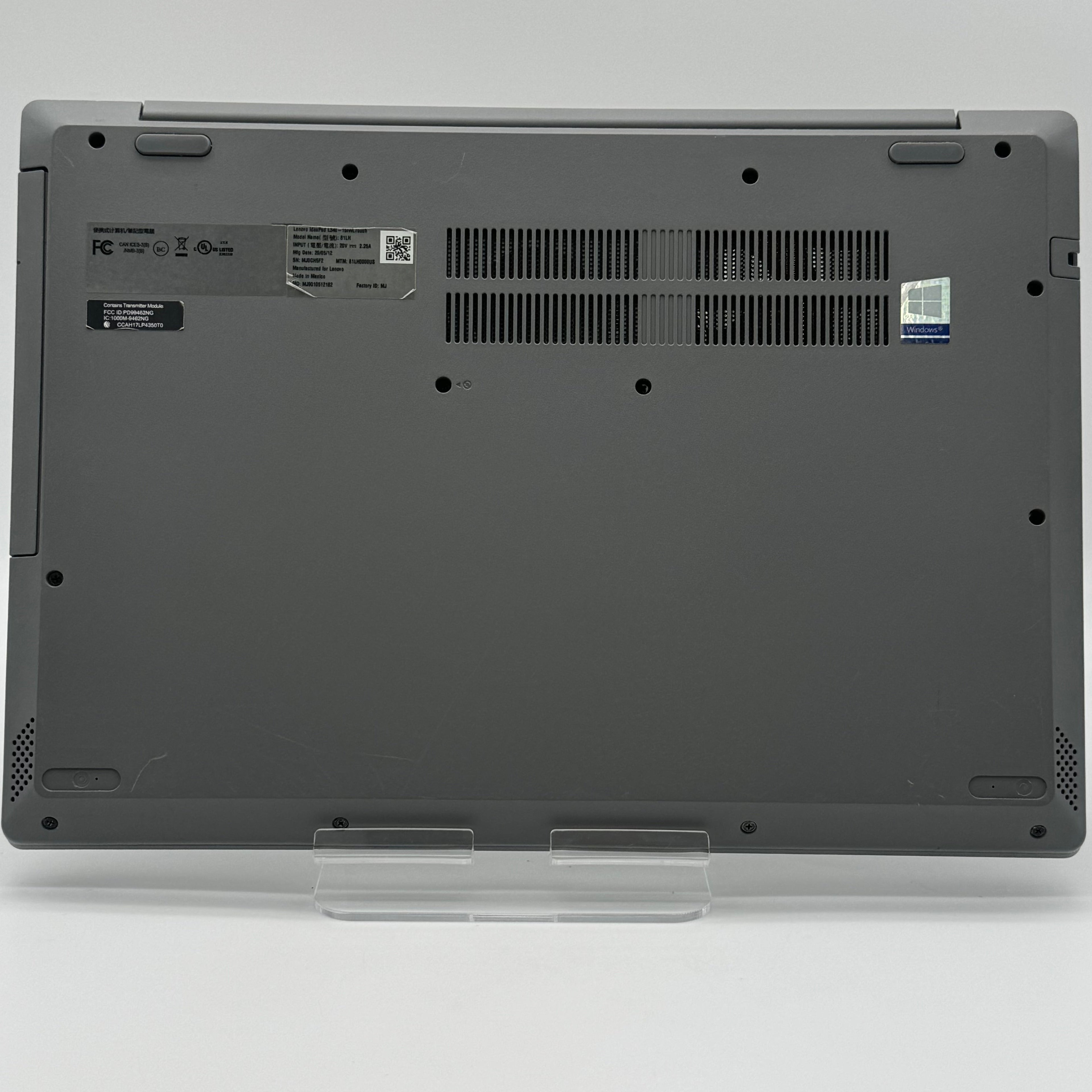 Lenovo IdeaPad L340 15.6" Laptop Core i3 8th Gen 8GB 1TB HDD Silver With Charger