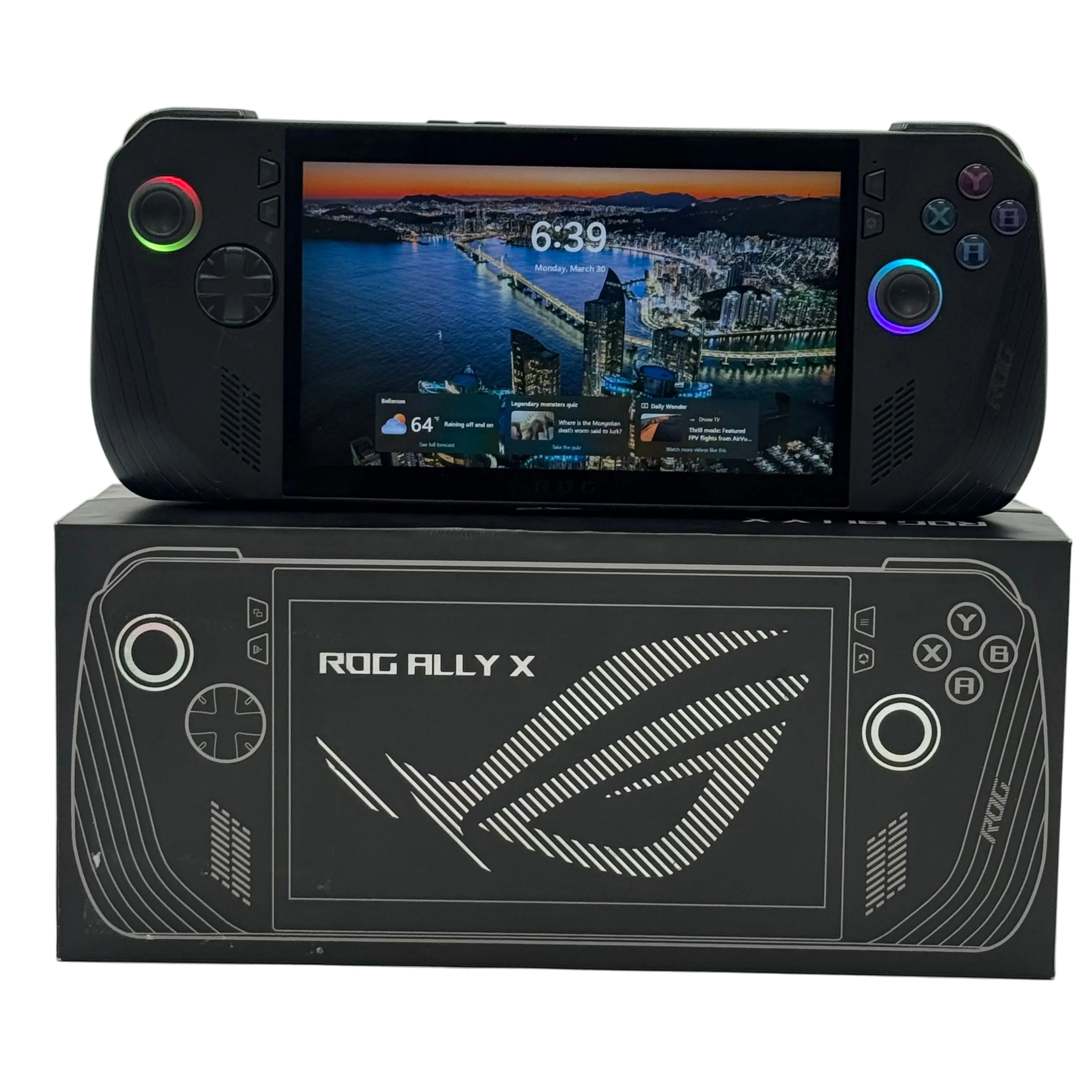 Asus ROG Ally X 2024 1TB Ryzen Z1 Extreme Handheld Gaming Console RC72LA ALLYX Z1X