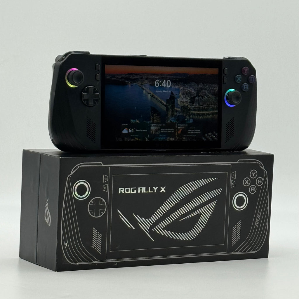 Asus ROG Ally X 2024 1TB Ryzen Z1 Extreme Handheld Gaming Console RC72LA ALLYX Z1X