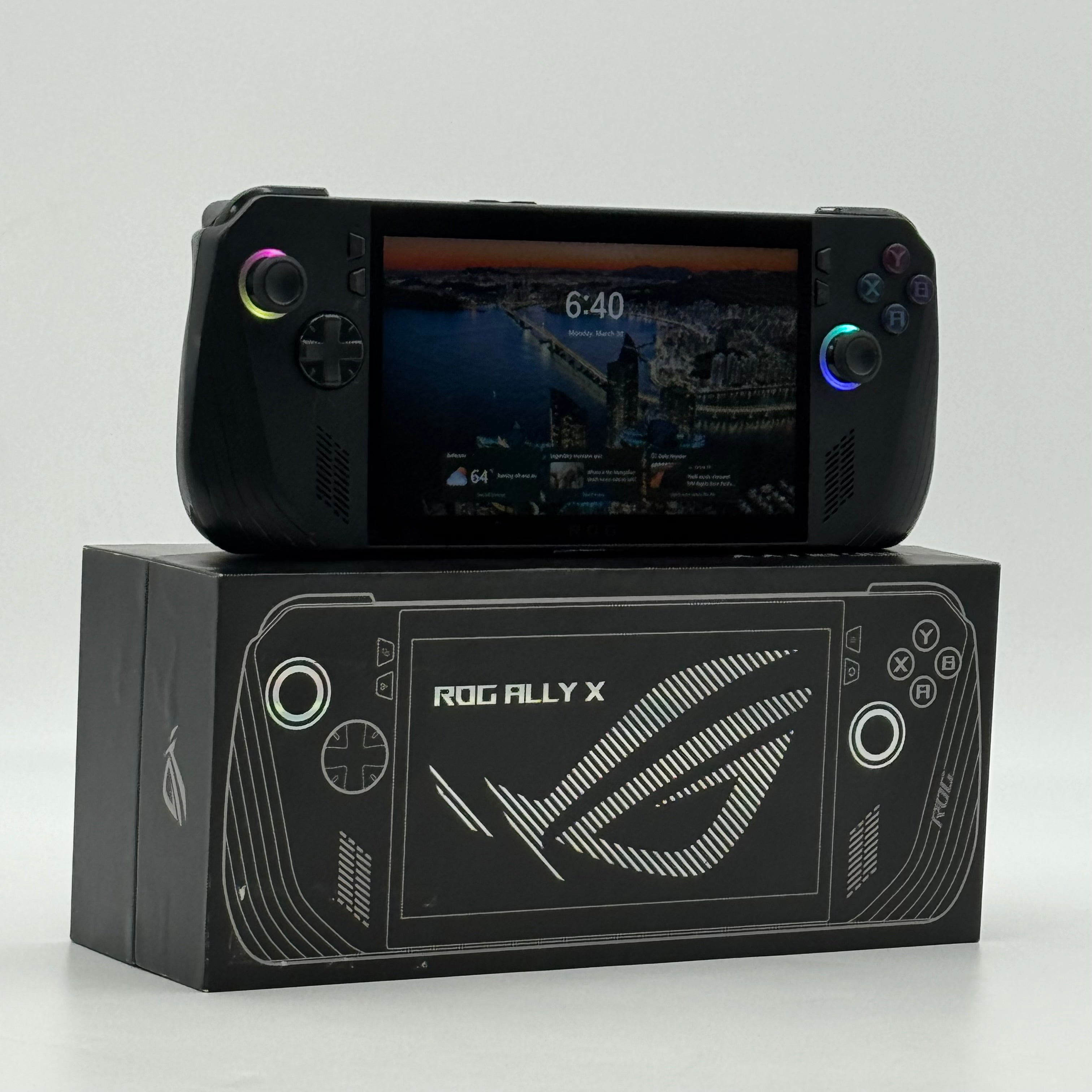 Asus ROG Ally X 2024 1TB Ryzen Z1 Extreme Handheld Gaming Console RC72LA ALLYX Z1X