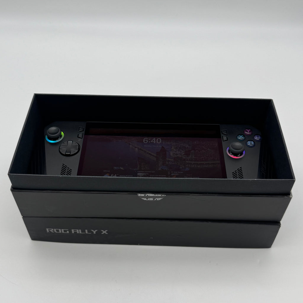 Asus ROG Ally X 2024 1TB Ryzen Z1 Extreme Handheld Gaming Console RC72LA ALLYX Z1X