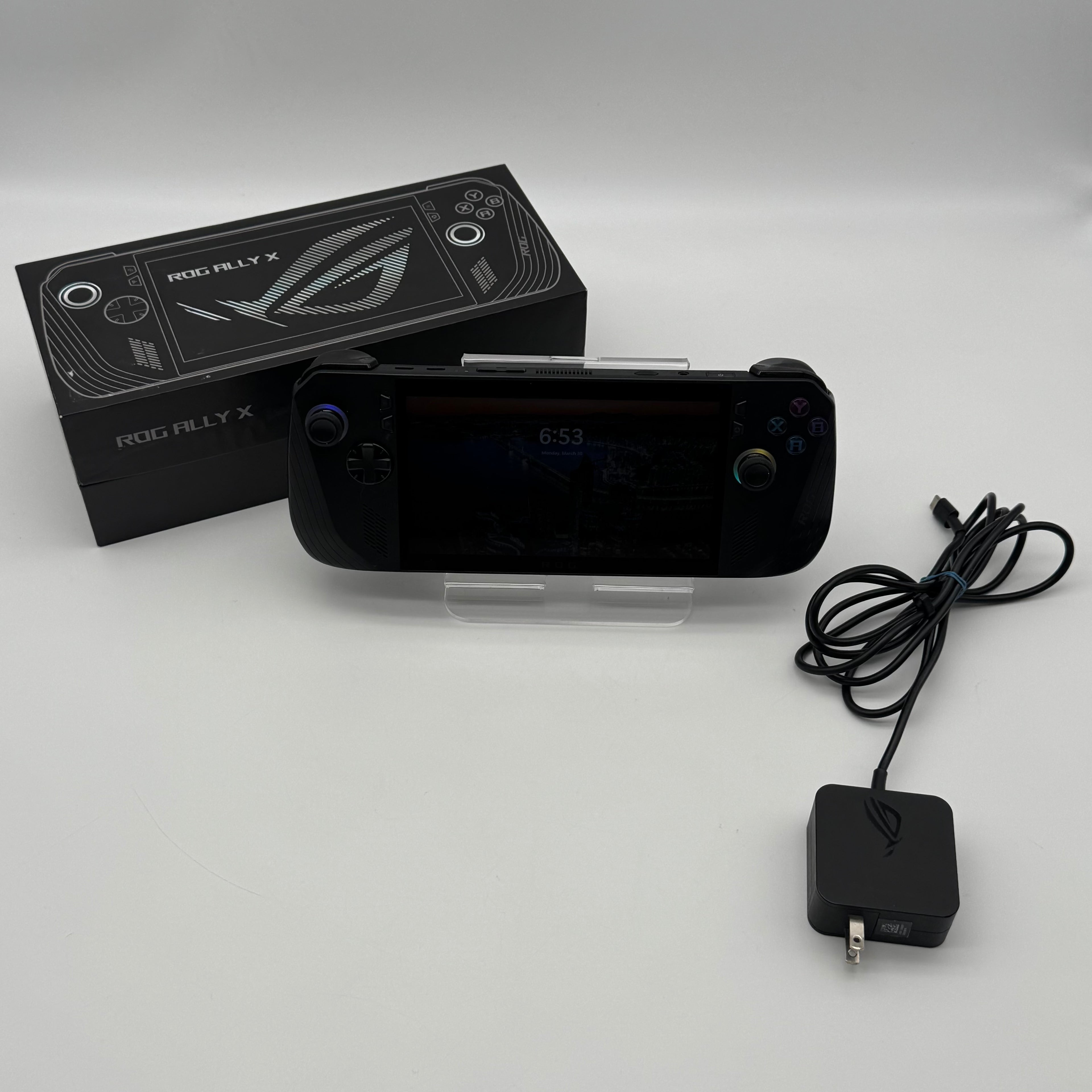 Asus ROG Ally X 2024 1TB Ryzen Z1 Extreme Handheld Gaming Console RC72LA ALLYX Z1X