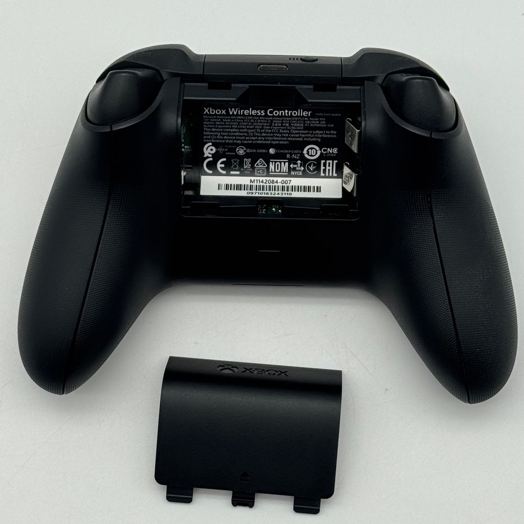 Microsoft Xbox 360 Black Wireless Controller - Tested Works Great