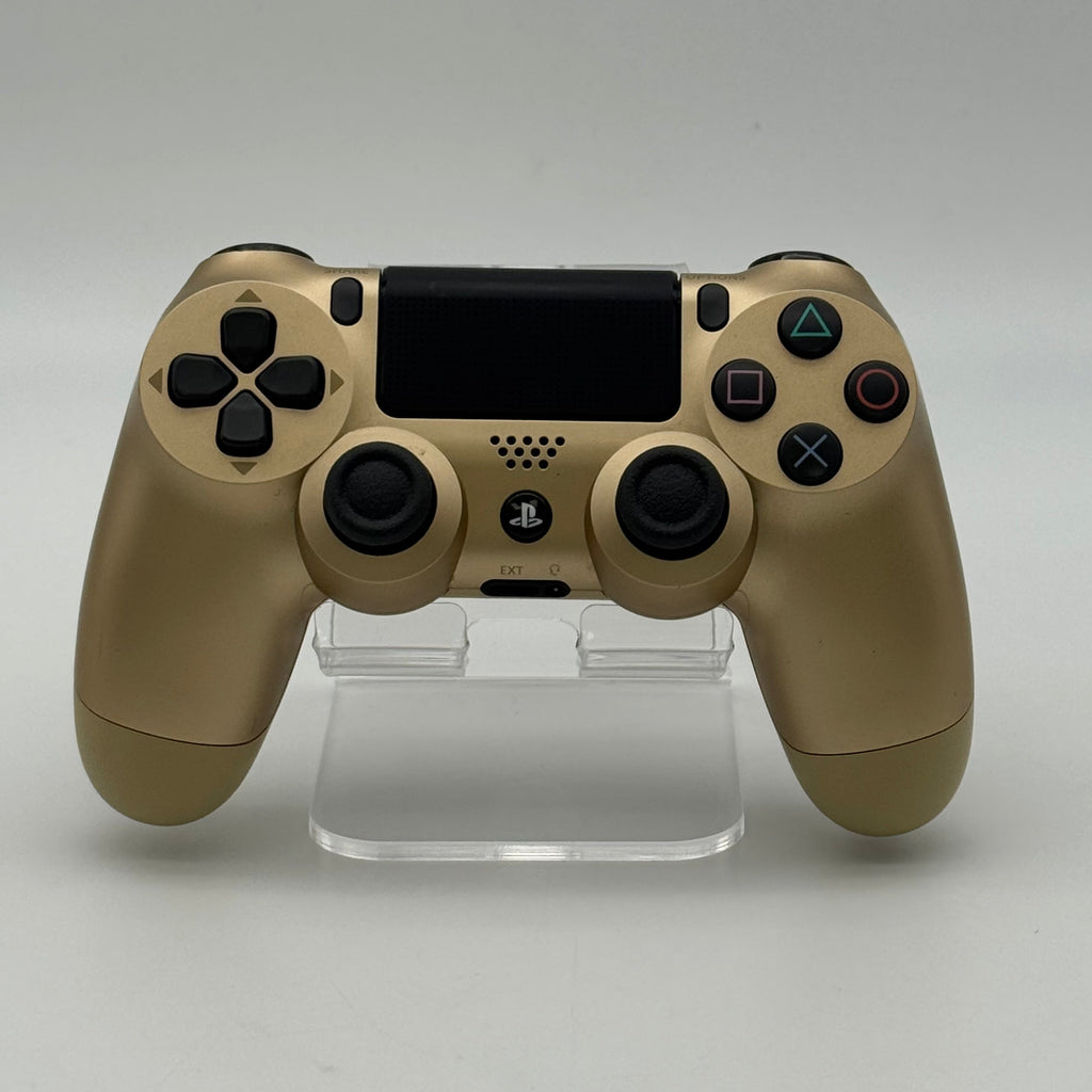 OEM PS4 Sony DualShock 4 Controller PlayStation 4 - Gold - Tested Works Great