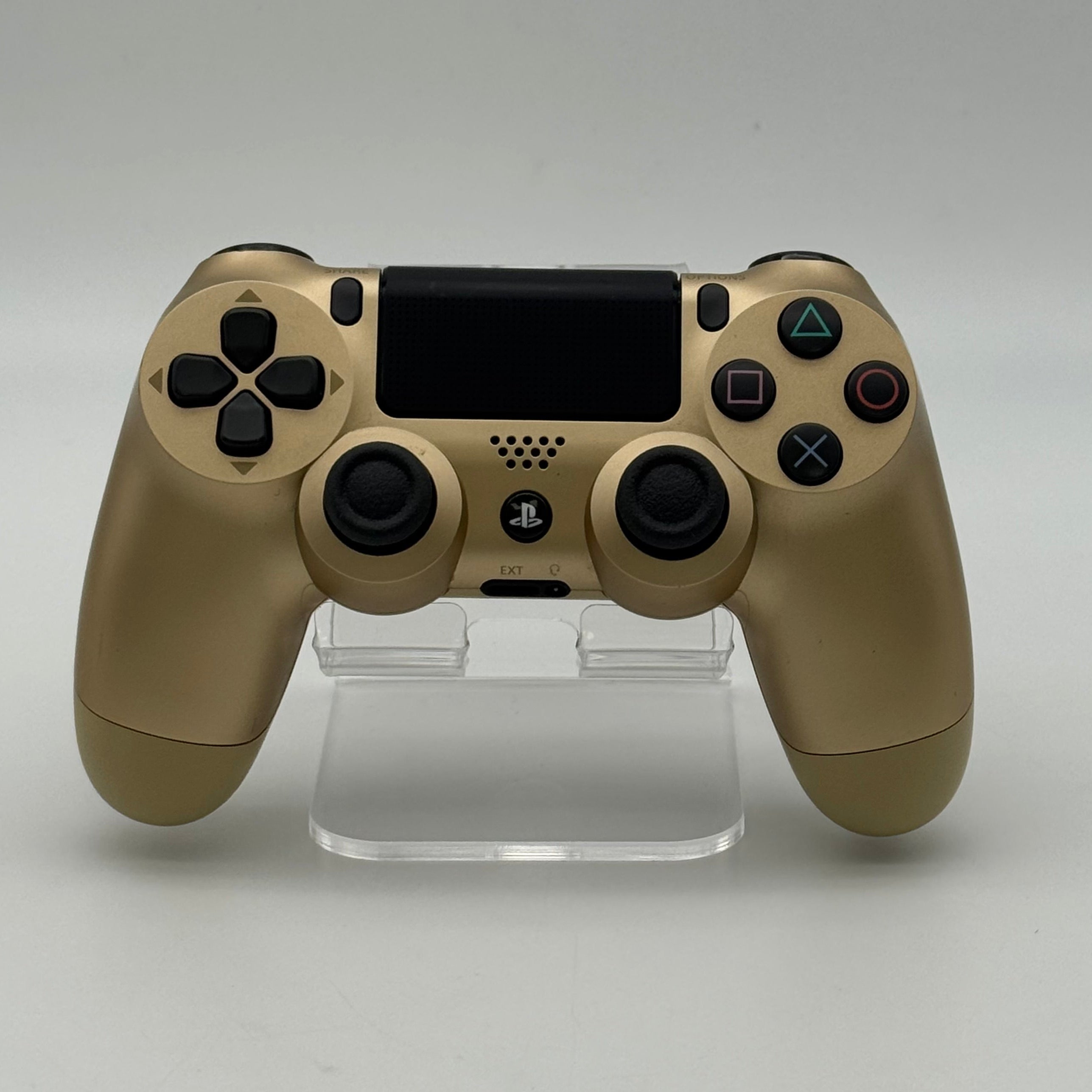 OEM PS4 Sony DualShock 4 Controller PlayStation 4 - Gold - Tested Works Great