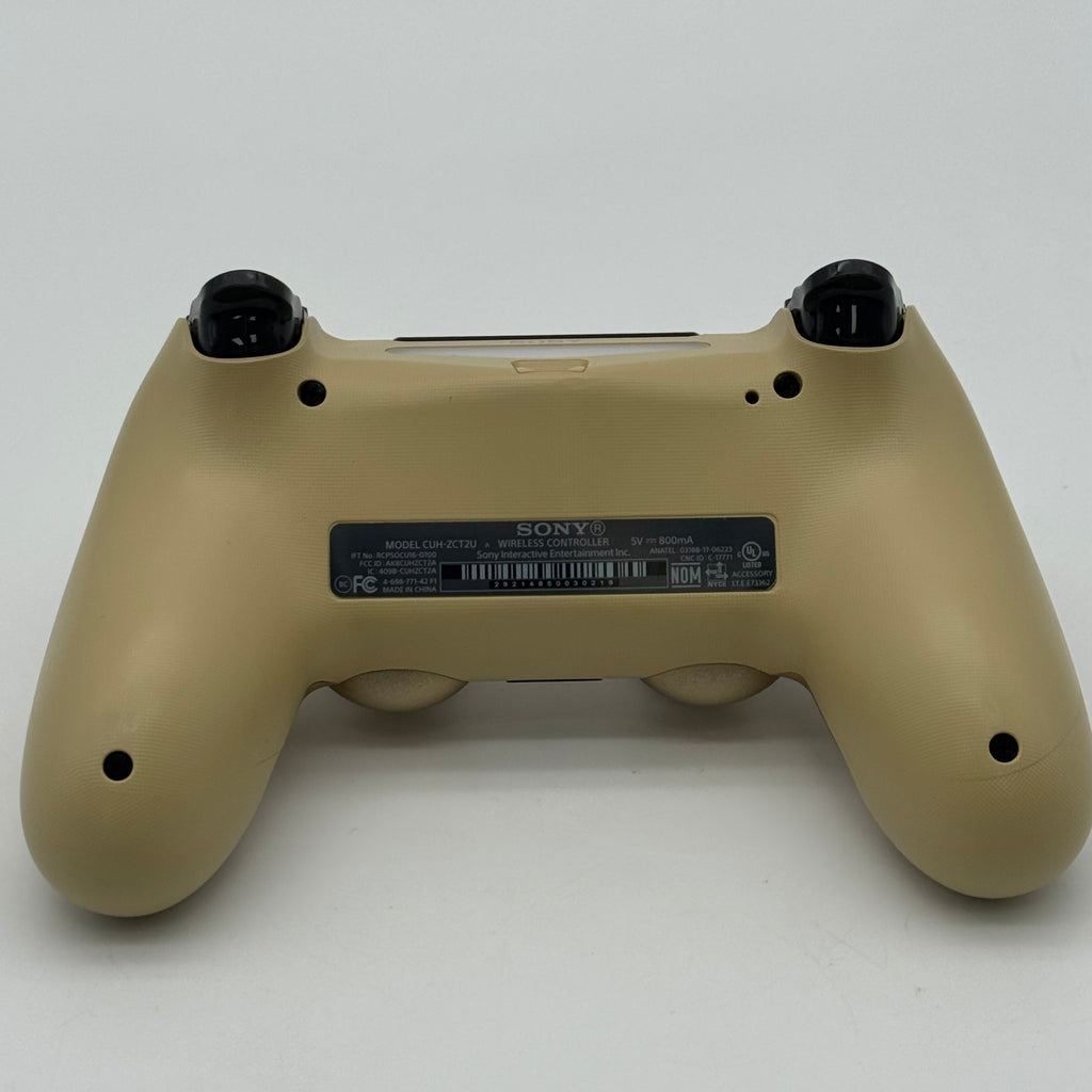 OEM PS4 Sony DualShock 4 Controller PlayStation 4 - Gold - Tested Works Great
