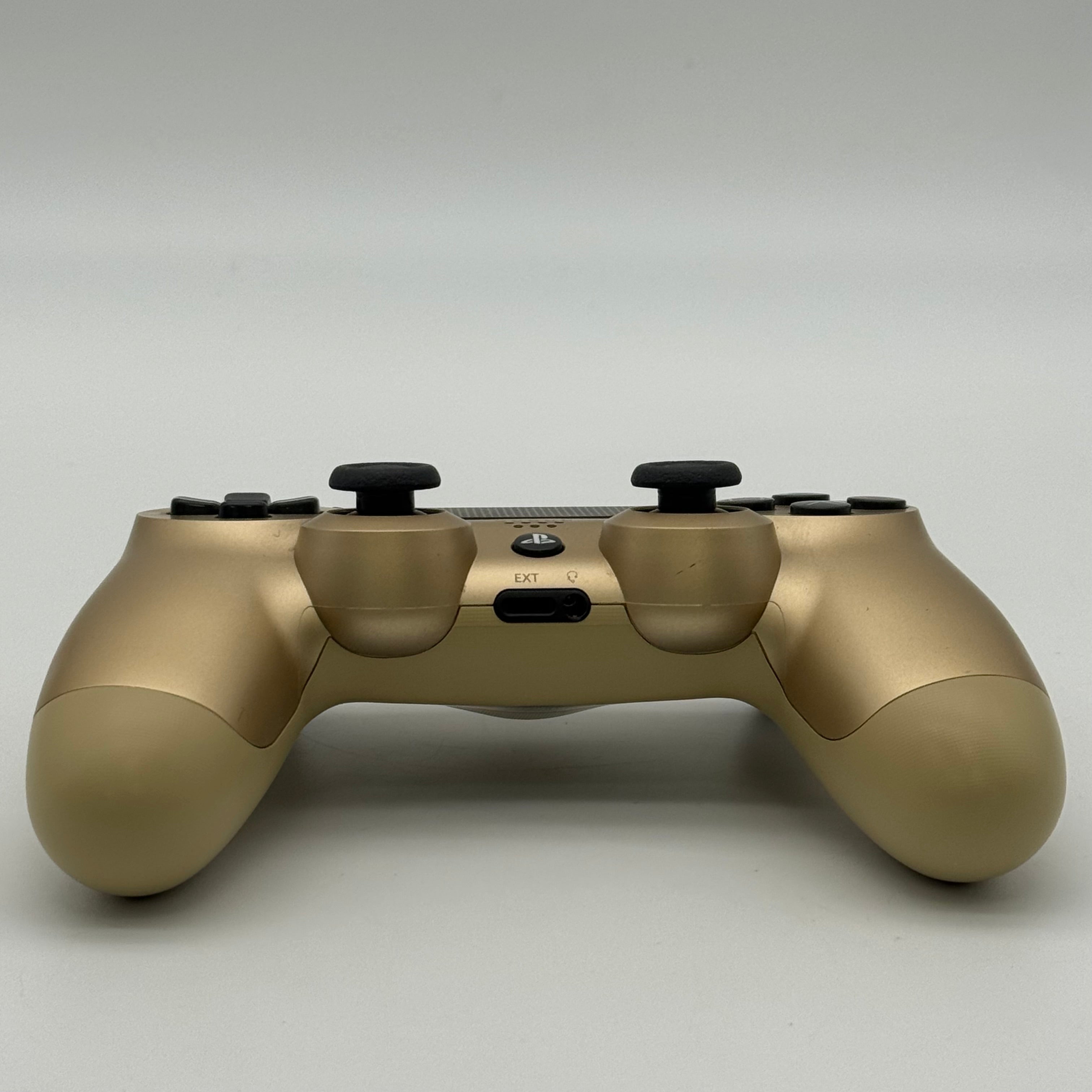 OEM PS4 Sony DualShock 4 Controller PlayStation 4 - Gold - Tested Works Great