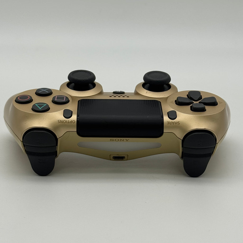 OEM PS4 Sony DualShock 4 Controller PlayStation 4 - Gold - Tested Works Great