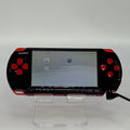 Sony PSP-3001 Black Handheld Console w/ Memory Card and 4 Games- Tested and Working
